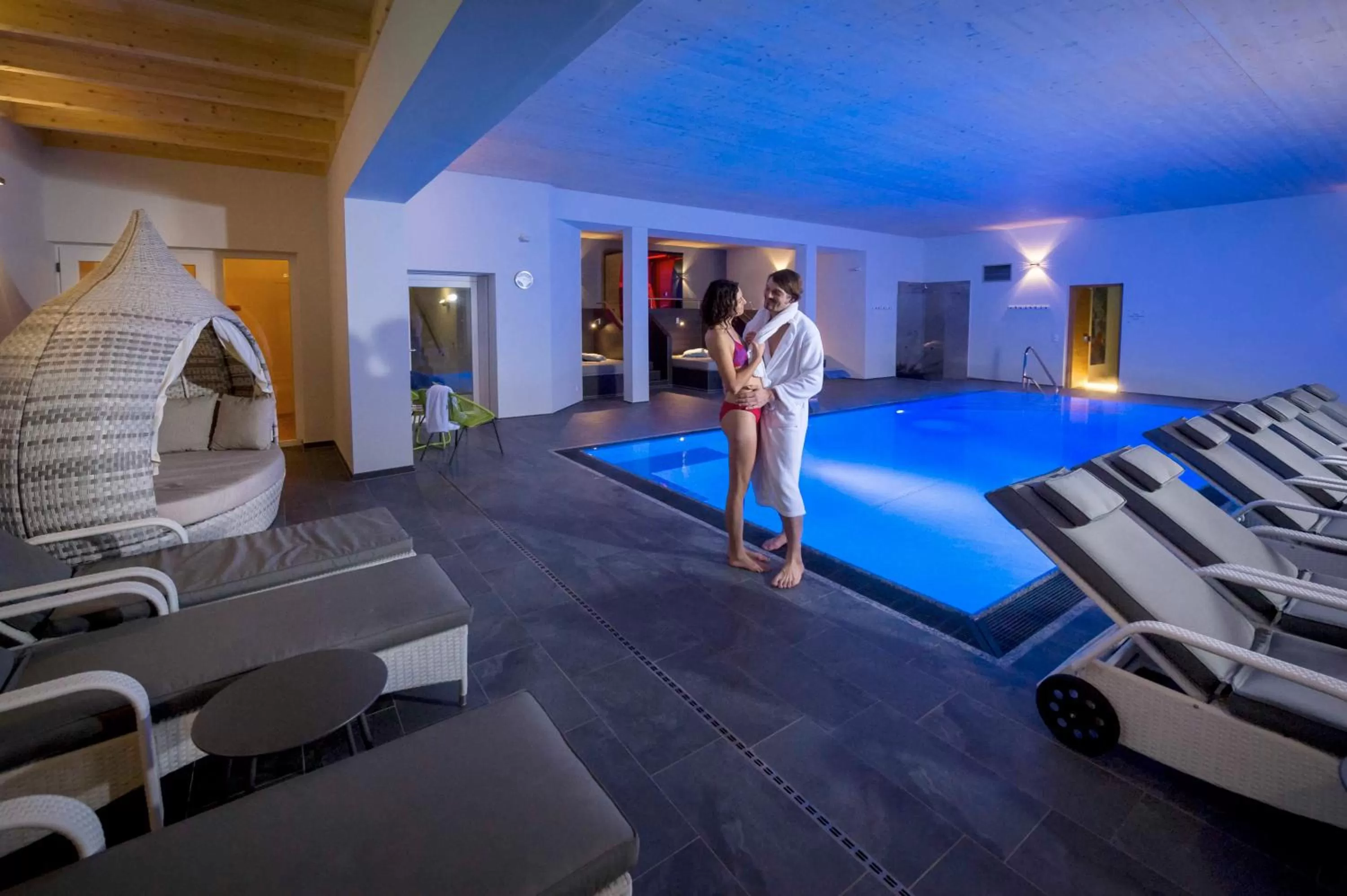 Spa and wellness centre/facilities in Thula Wellnesshotel Bayerischer Wald