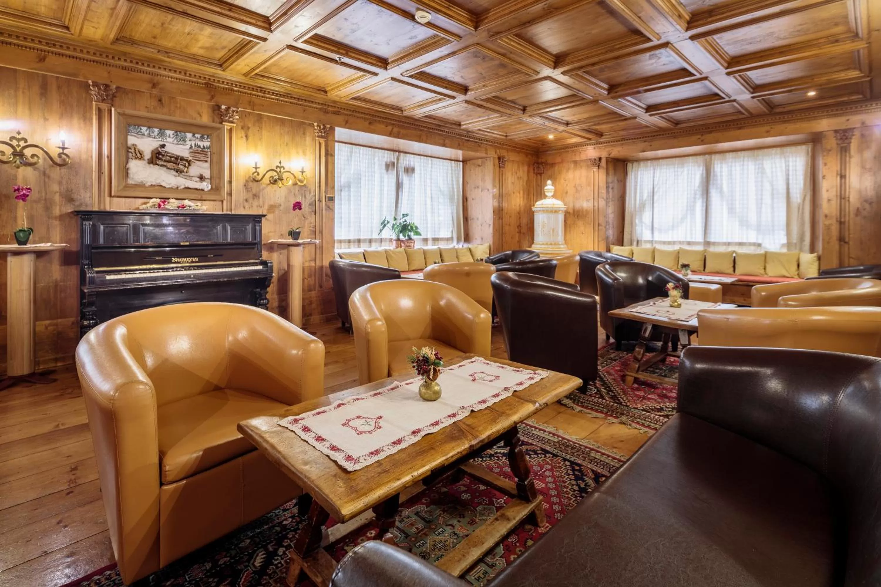 Lounge or bar in Hotel Aquila