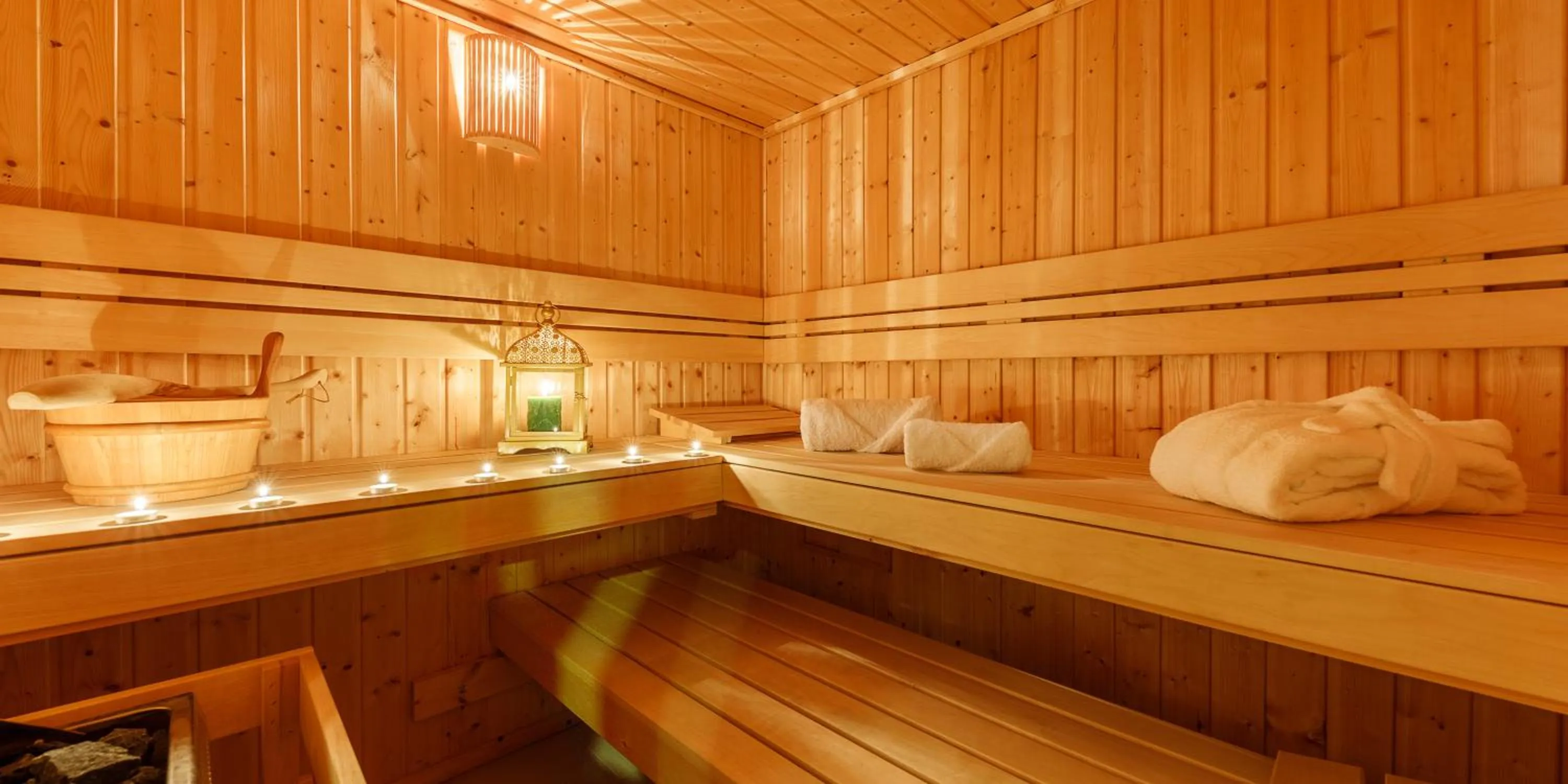Sauna in Aurea Fatima Hotel Congress & Spa