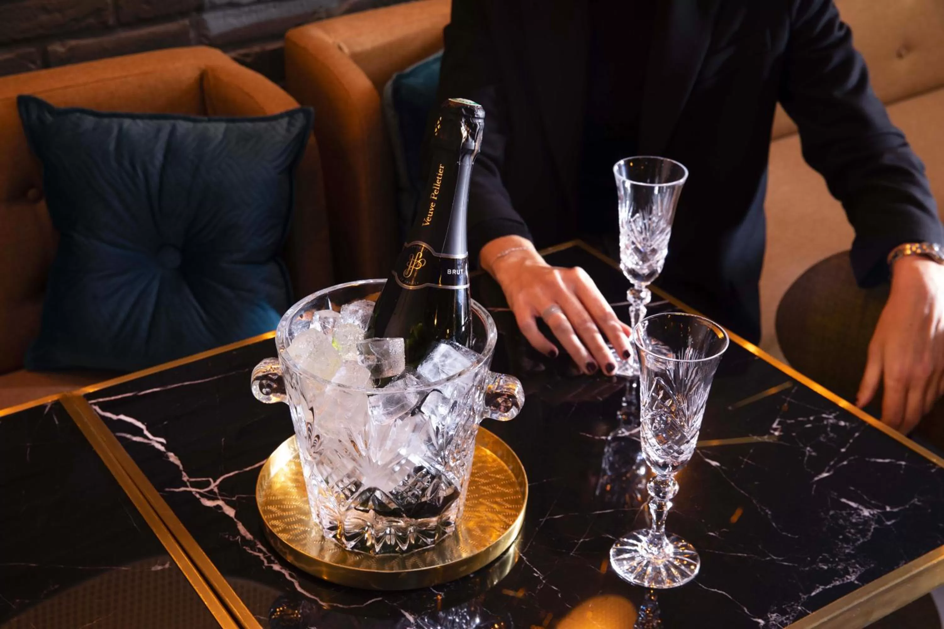 Alcoholic drinks in Maison 46