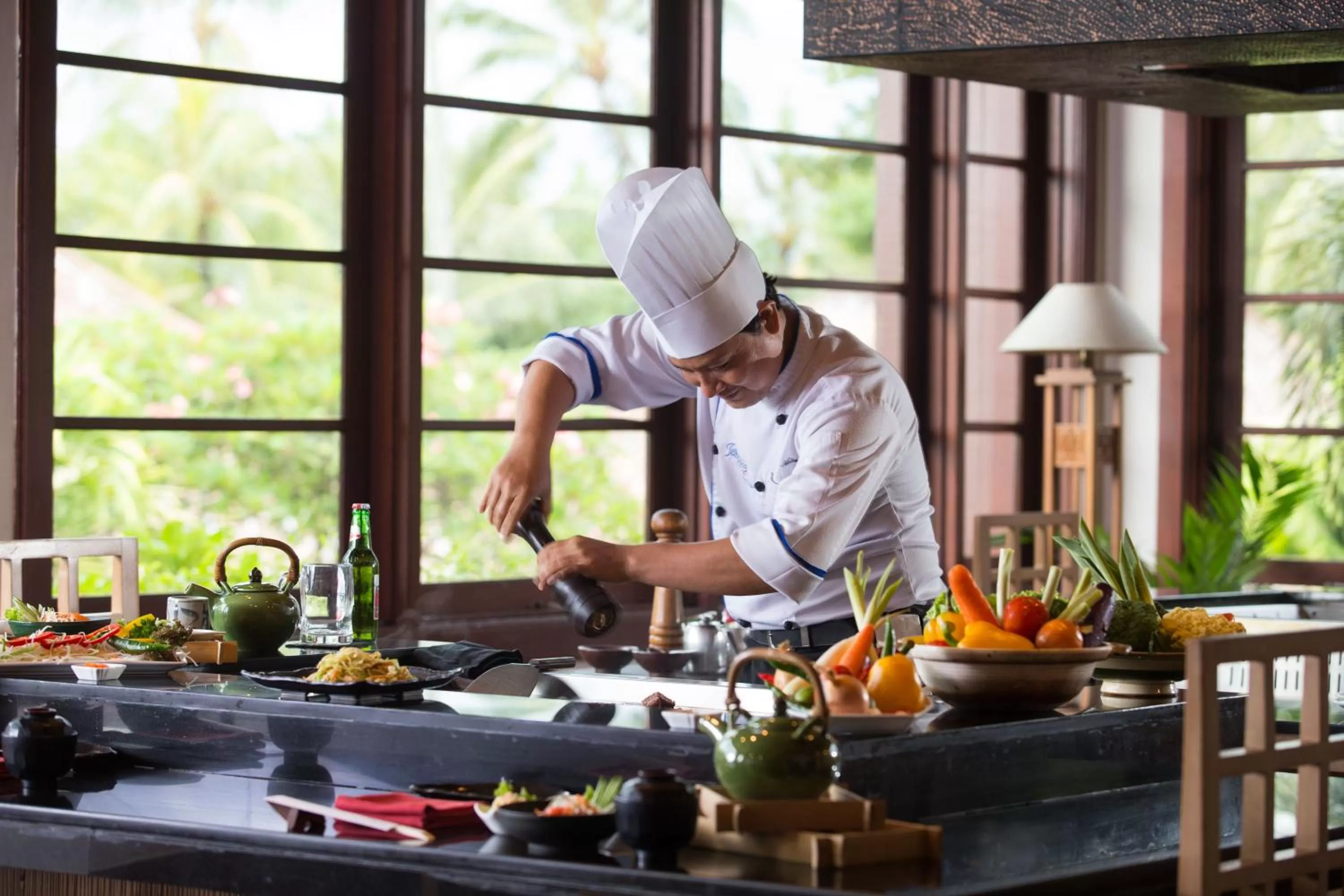Restaurant/places to eat in The Patra Bali Resort & Villas - CHSE Certified