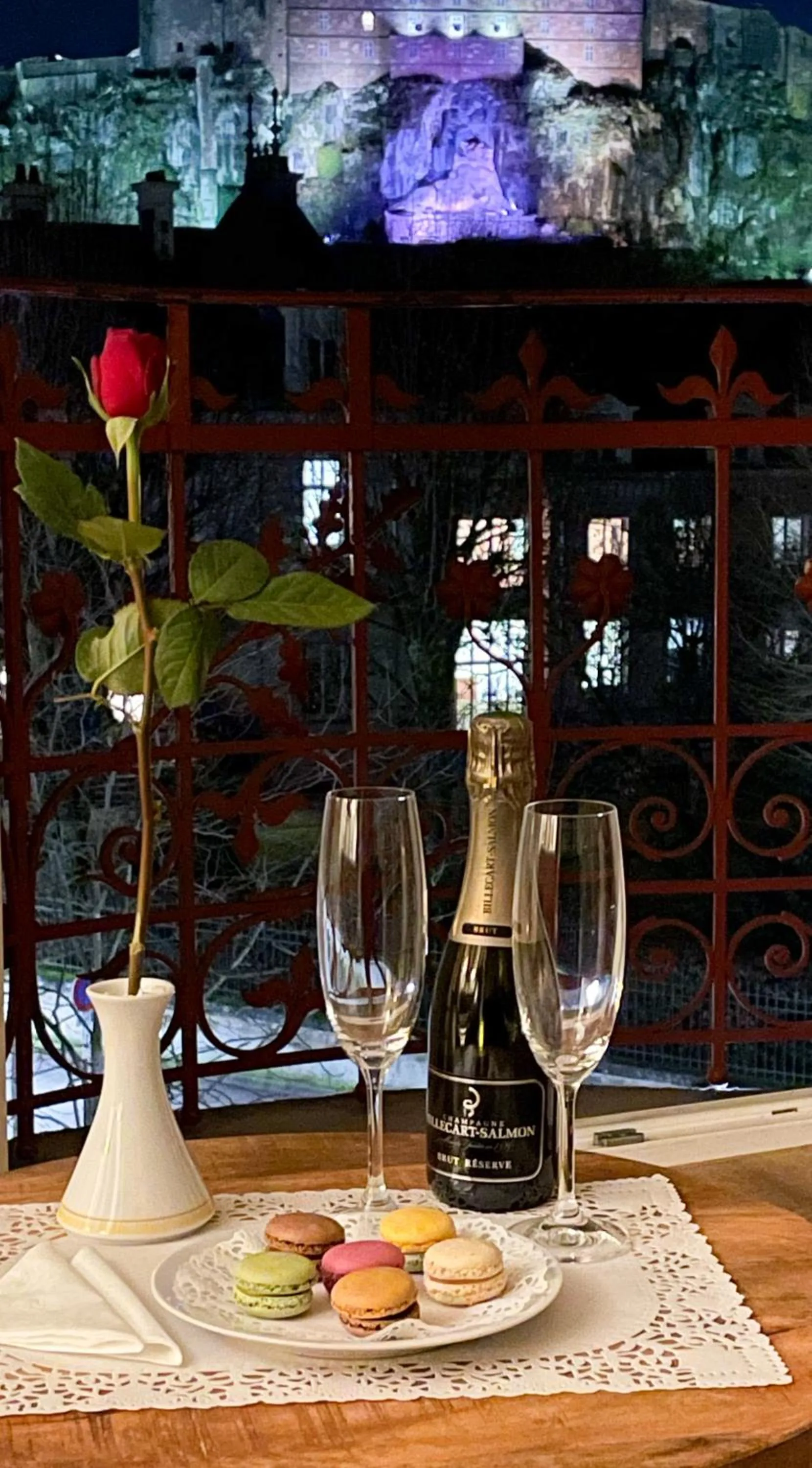 View (from property/room) in Grand Hôtel Du Tonneau D'Or