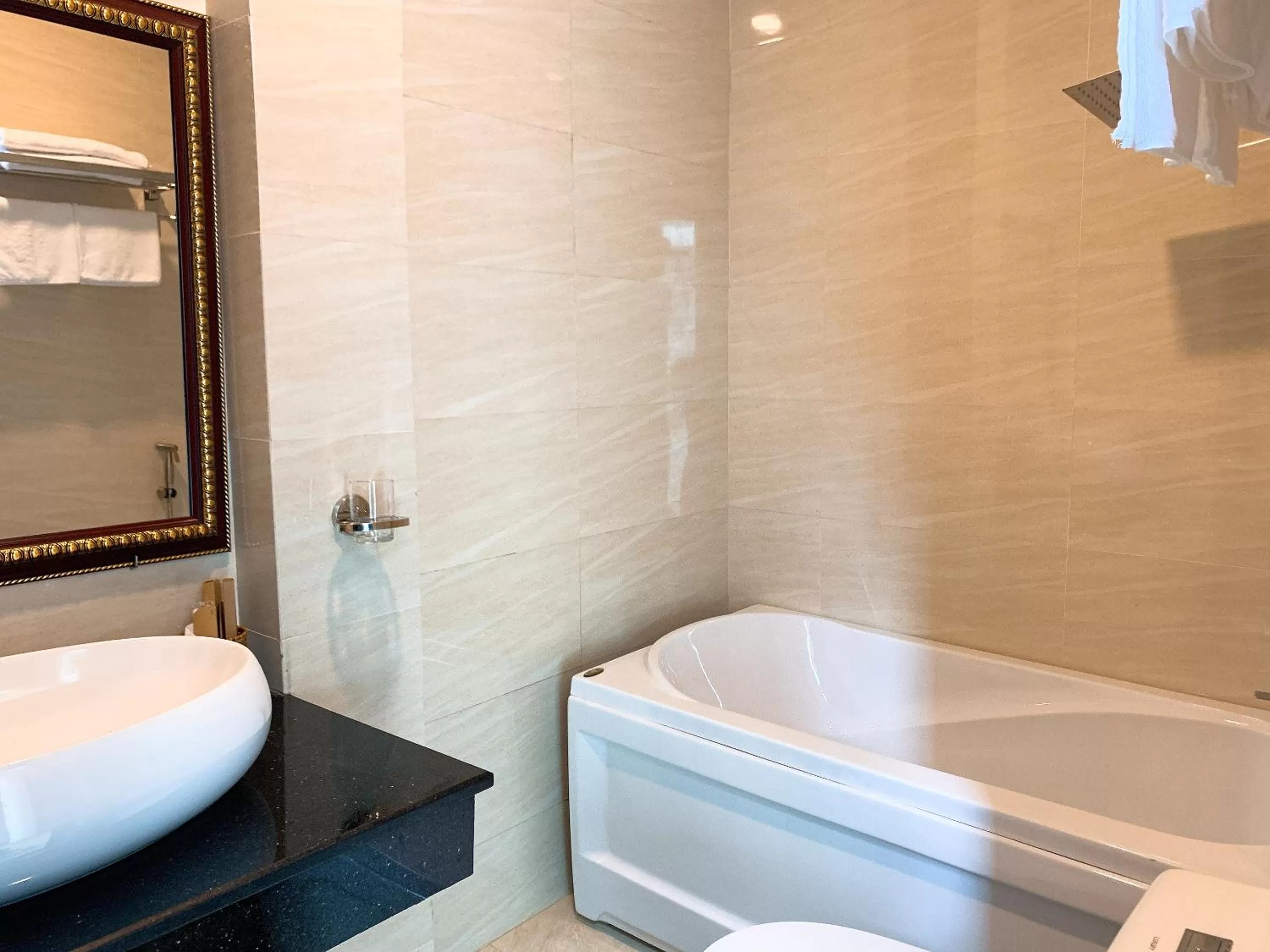 Bathroom in LION HOTEL