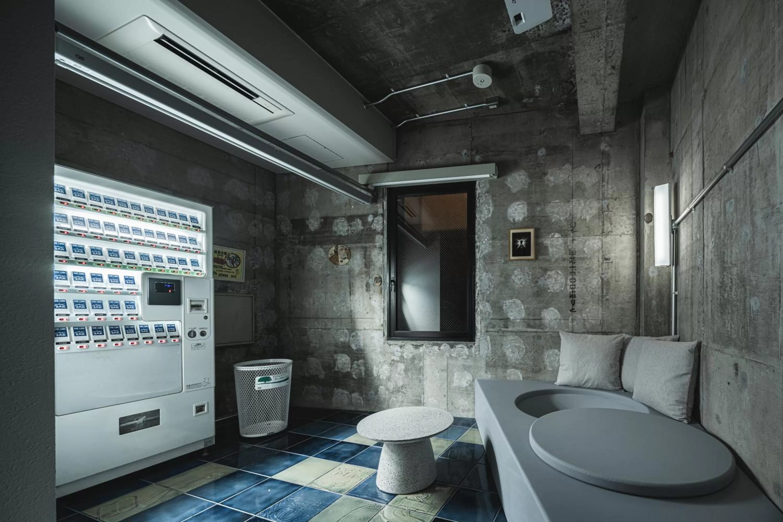 Seating area in BnA WALL