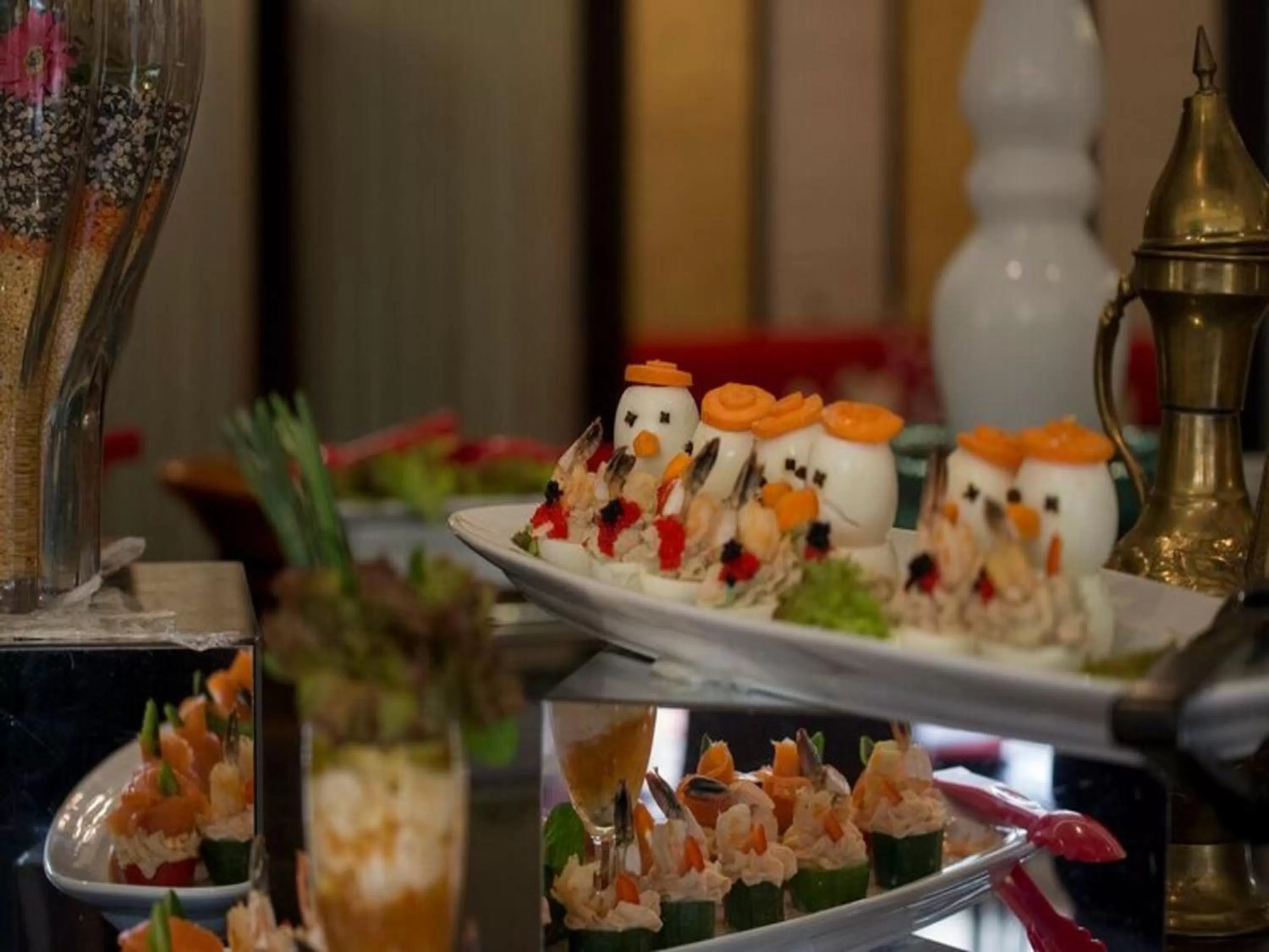 Meals in Executives Hotel - Olaya