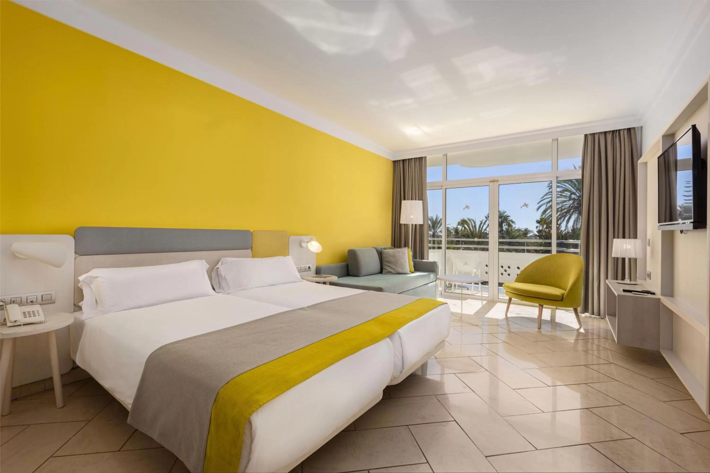 Standard Double Room with View  - single occupancy in Abora Catarina by Lopesan Hotels