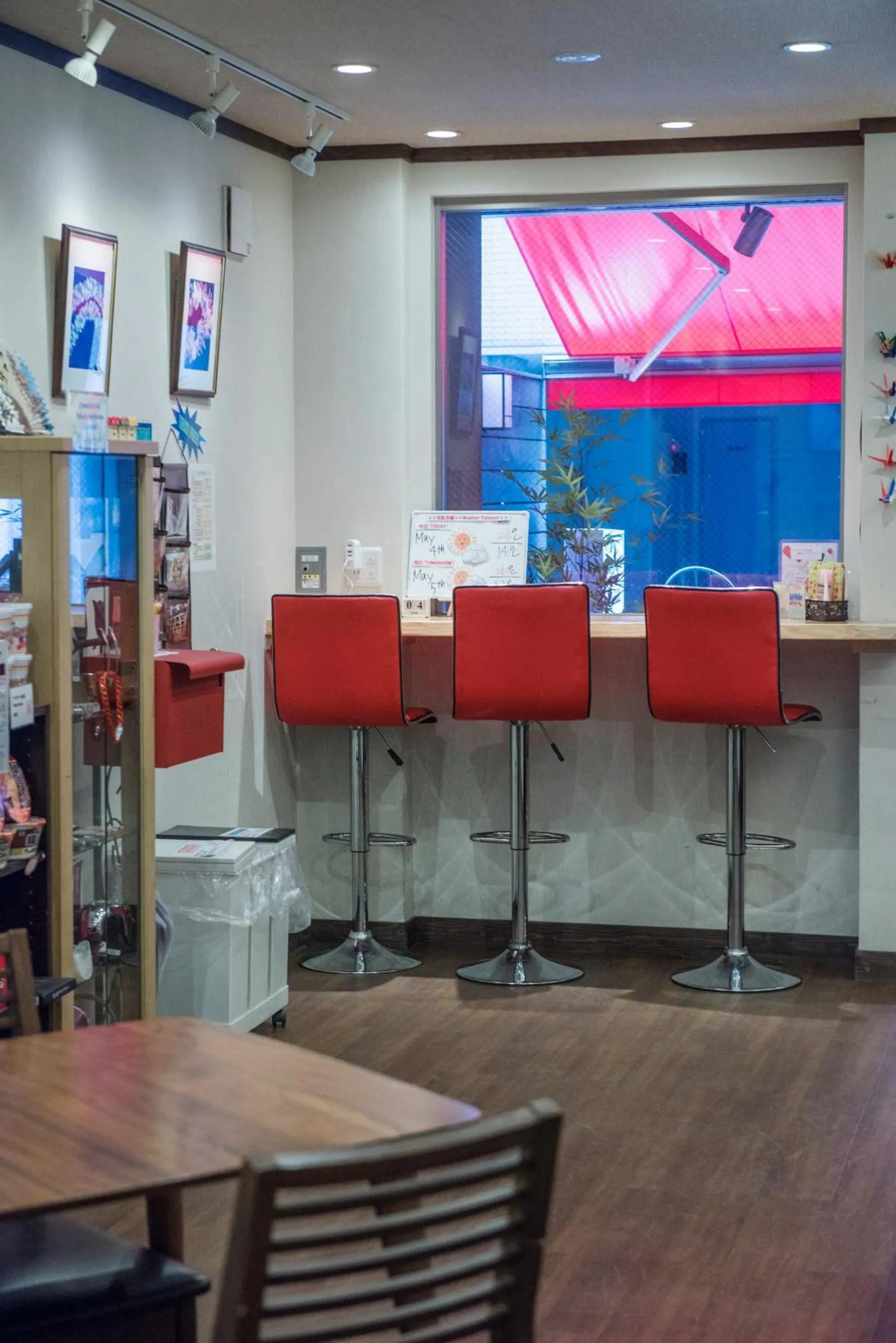 Lobby or reception in HOSTEL WASABI Nagoya Ekimae