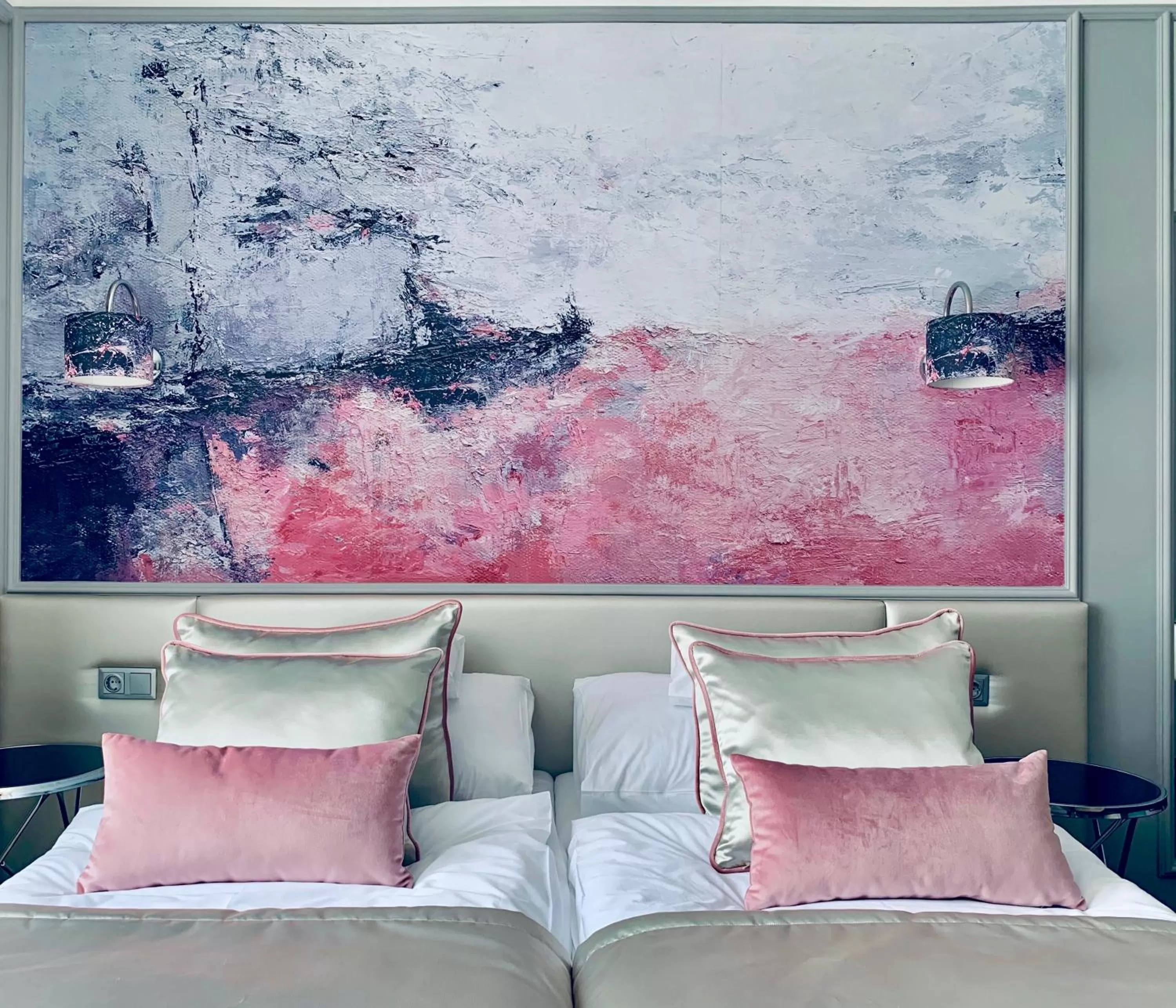 Bed in Boutique Hotel Center