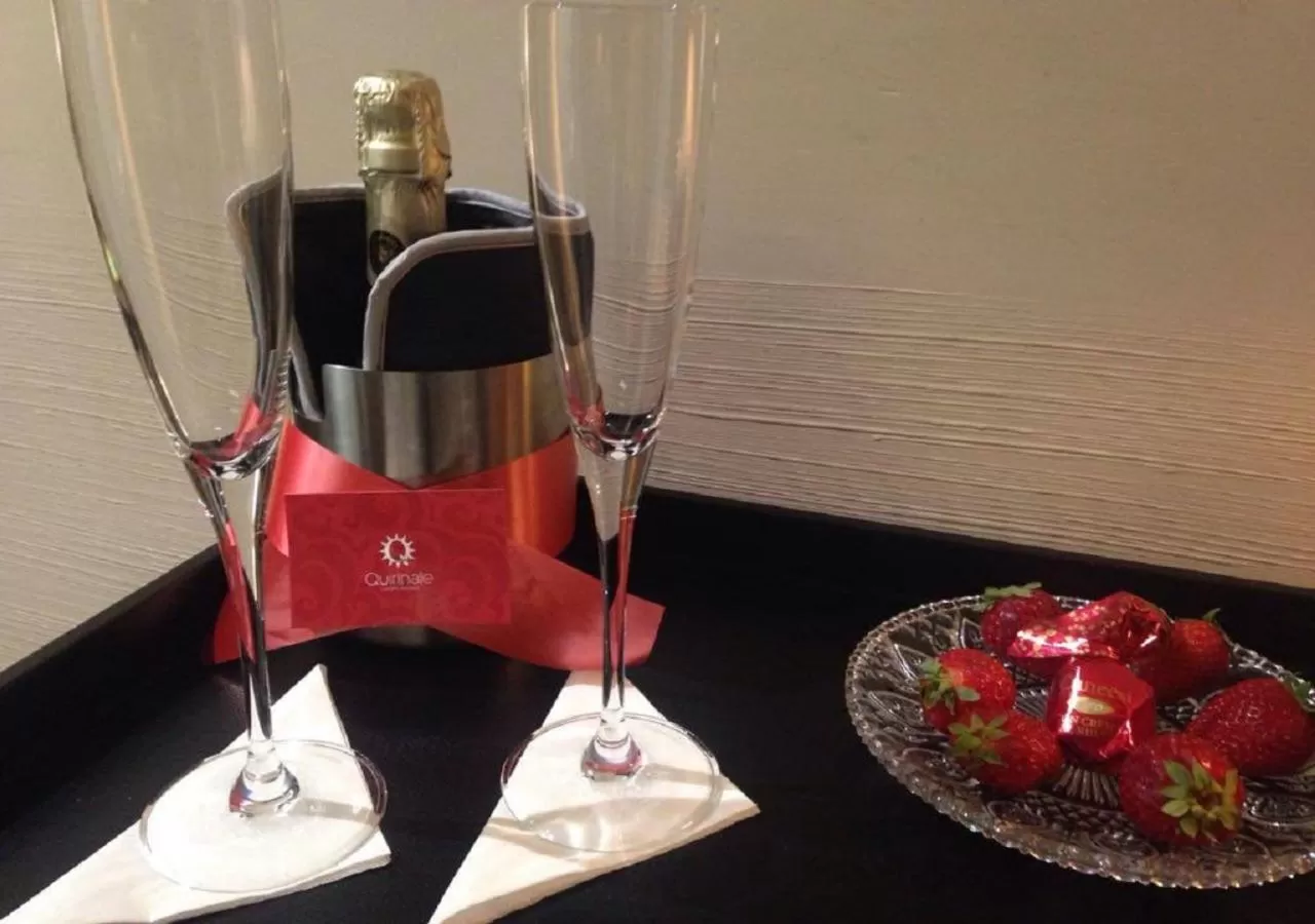 Decorative detail in Quirinale Luxury Rooms