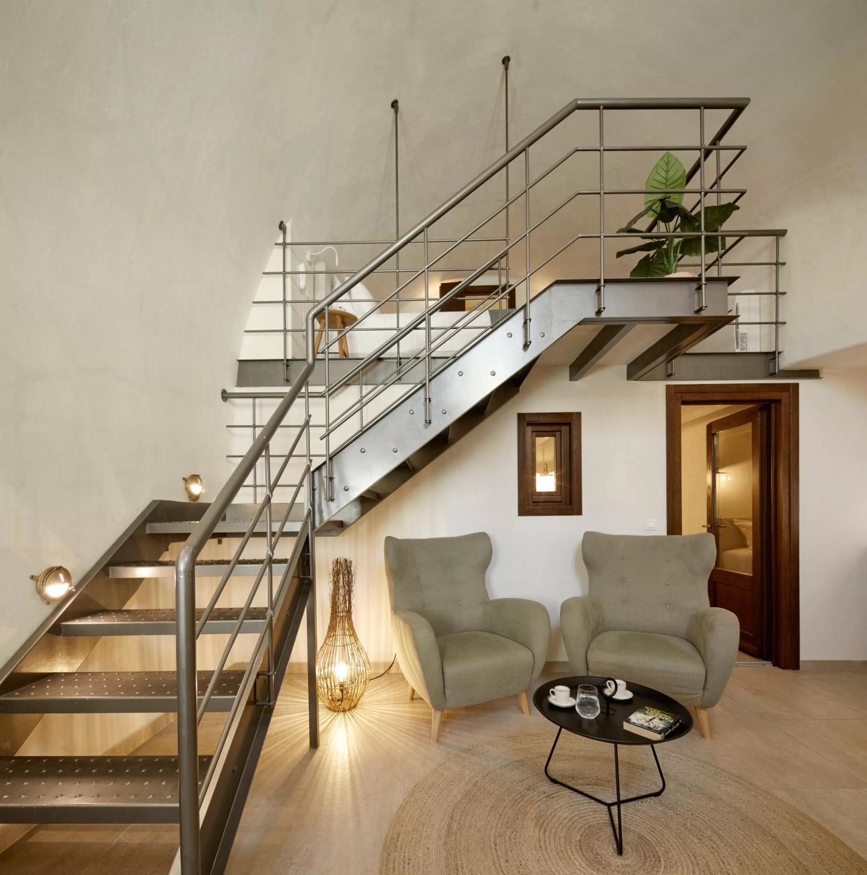 Bedroom in Winery Hotel 1870