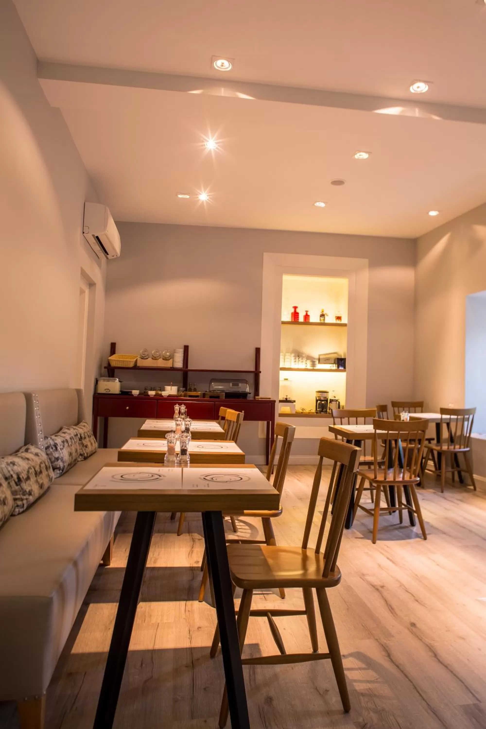 Area and facilities in Gambello Luxury Rooms