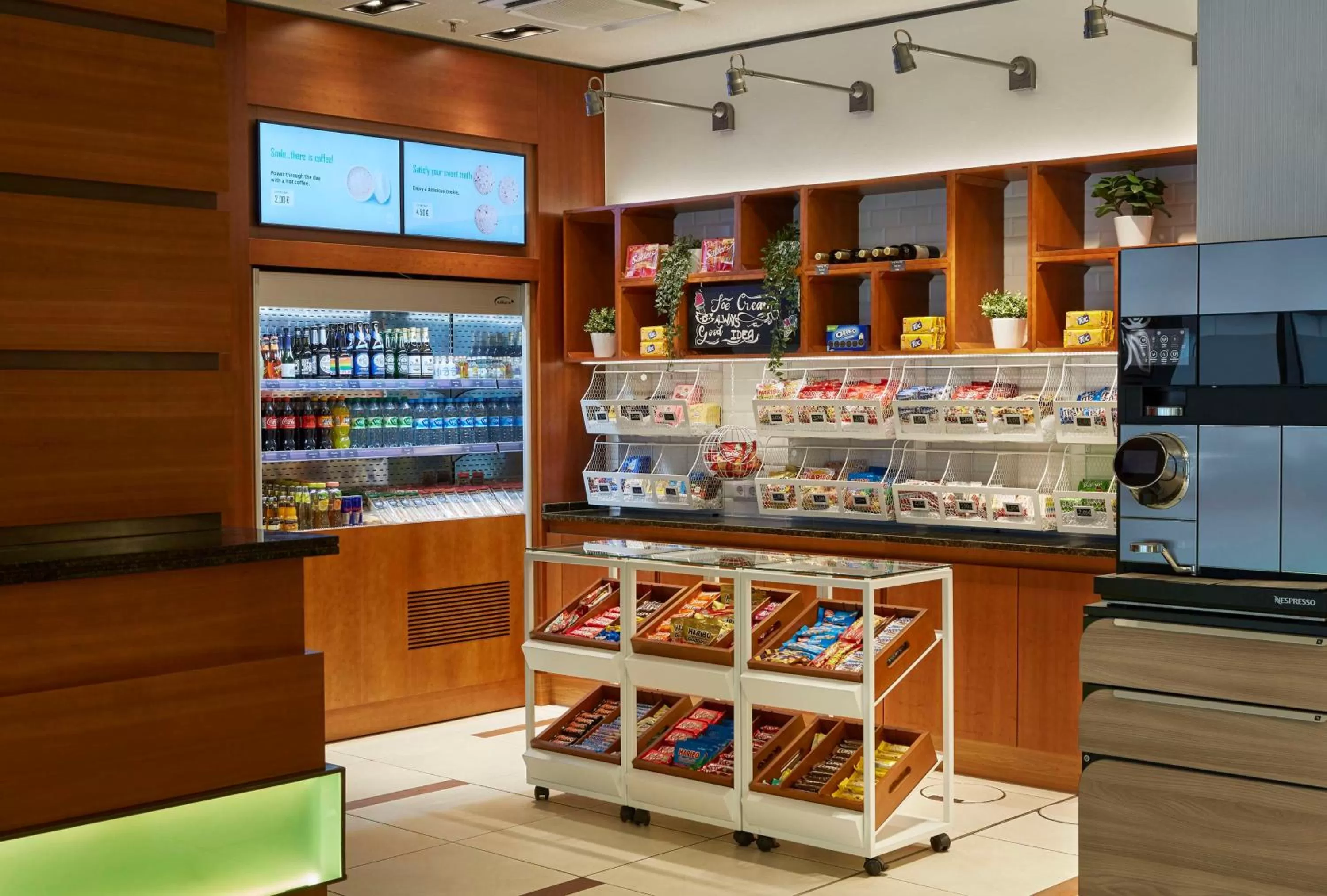 Restaurant/places to eat in Hilton Garden Inn Frankfurt Airport