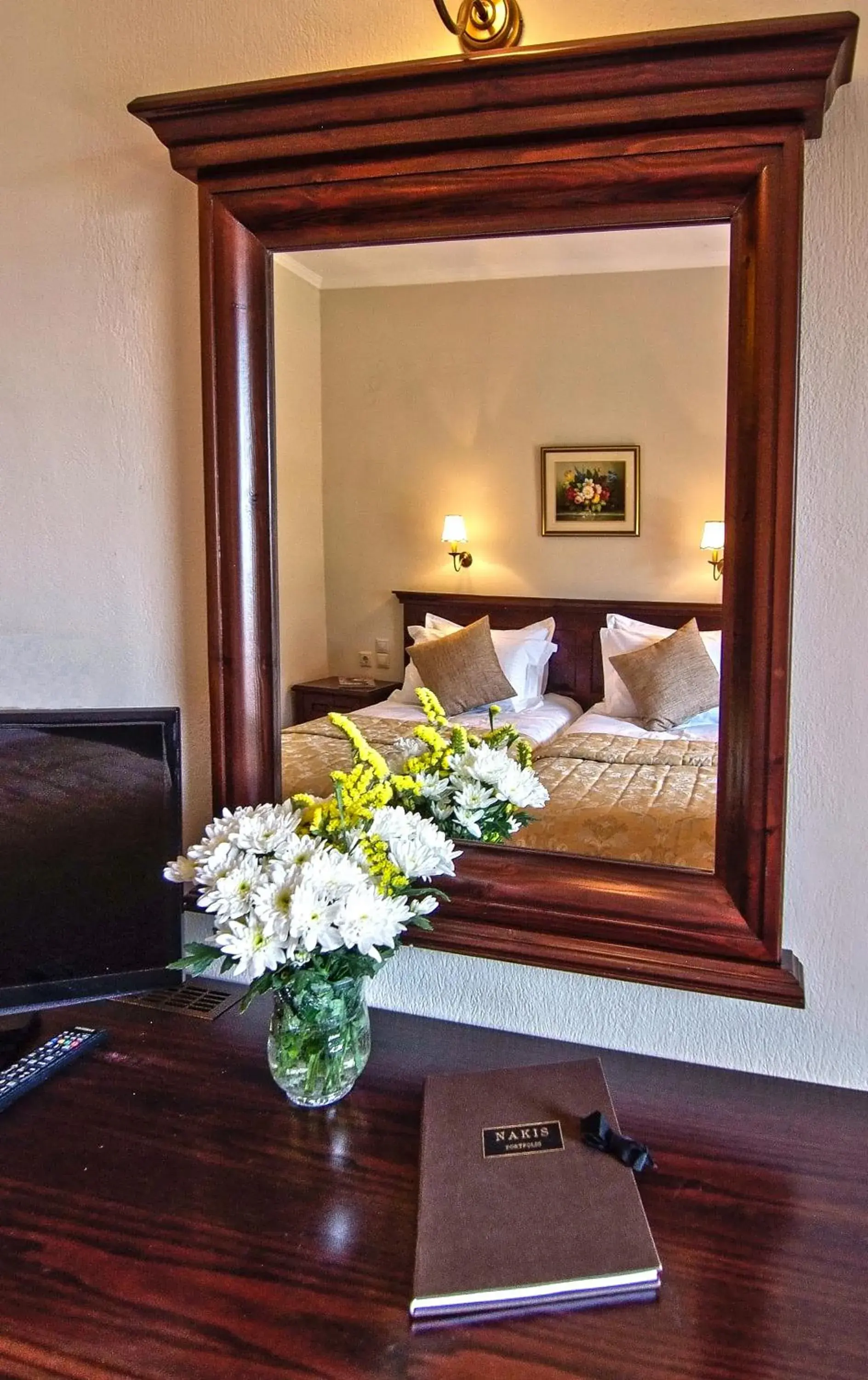 Special Offer - Double Room with Panoramic Meteora View and extra Bed in Hotel Doupiani House Special Offer - Double Room with Panoramic Meteora View and extra Bed in Hotel Doupiani House