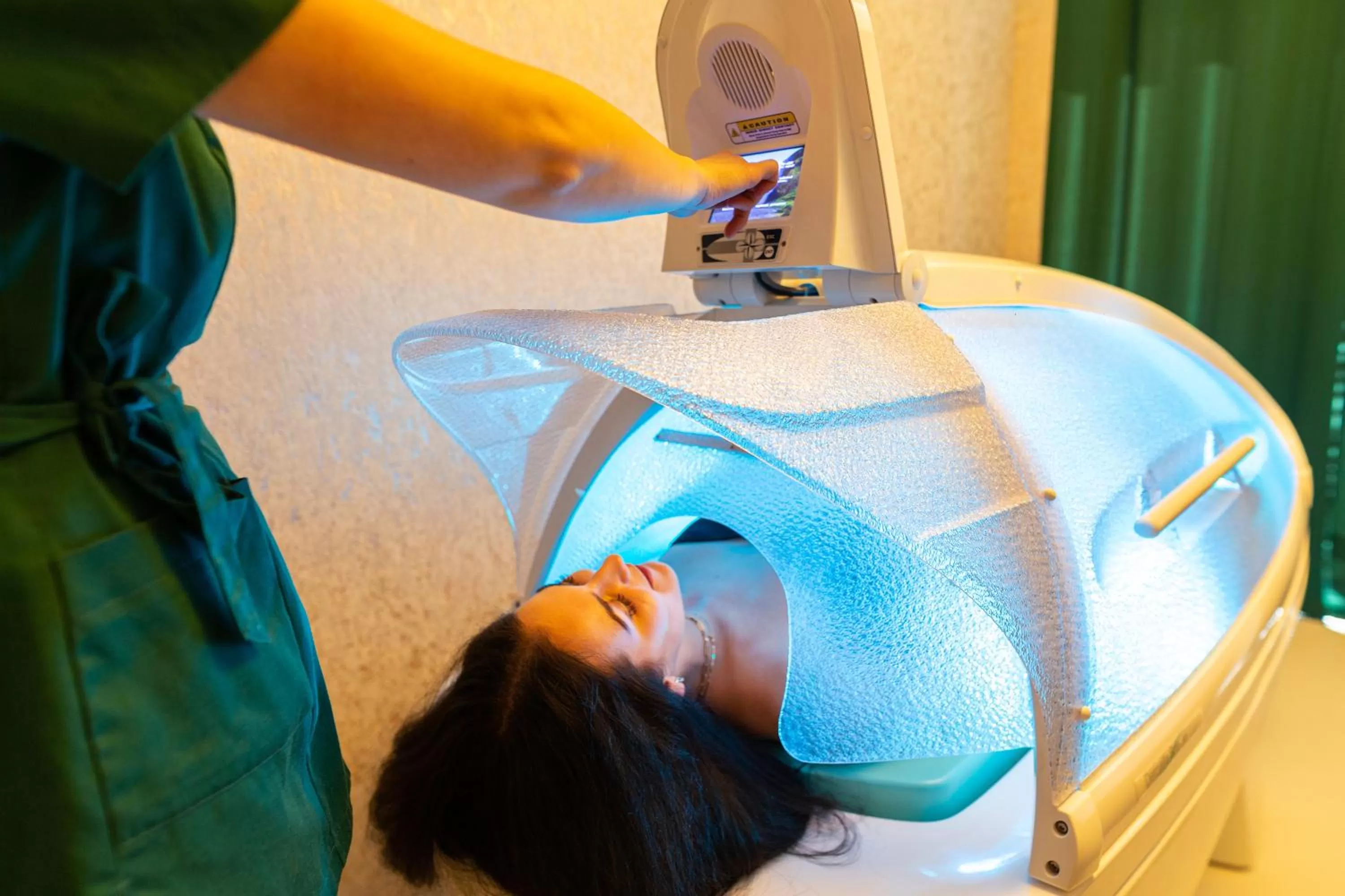 Spa and wellness centre/facilities in Hotel Verde Montana Wellness & Spa