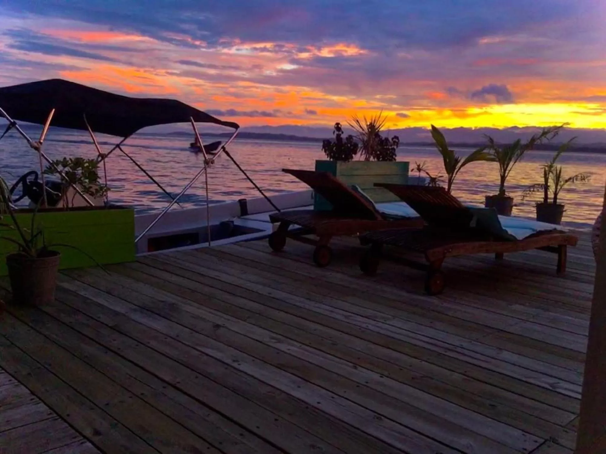 Sunset, Sunrise/Sunset in RIVA B&B