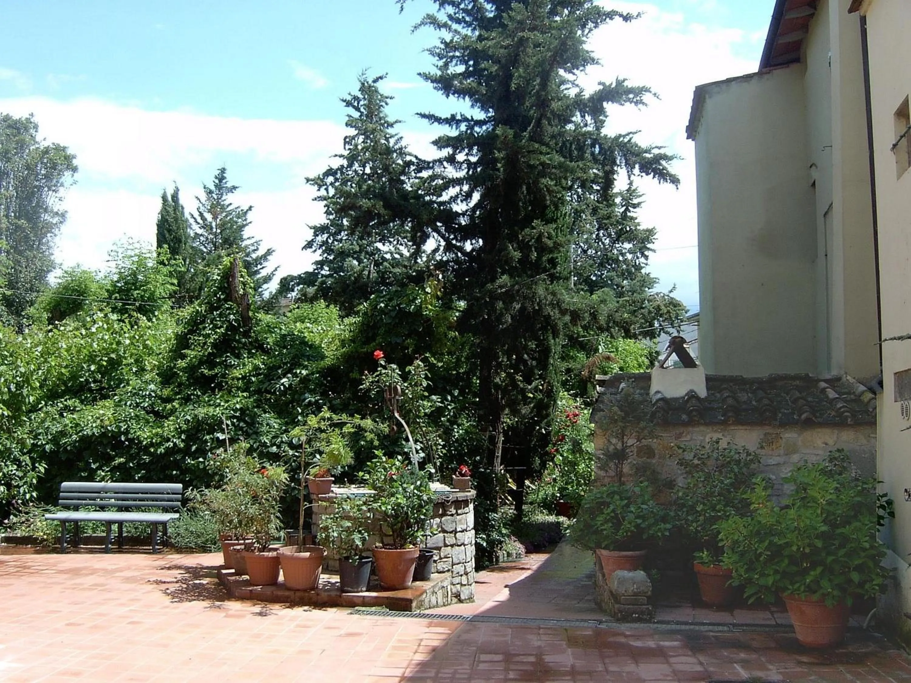 Property building in Residence Casprini da Omero