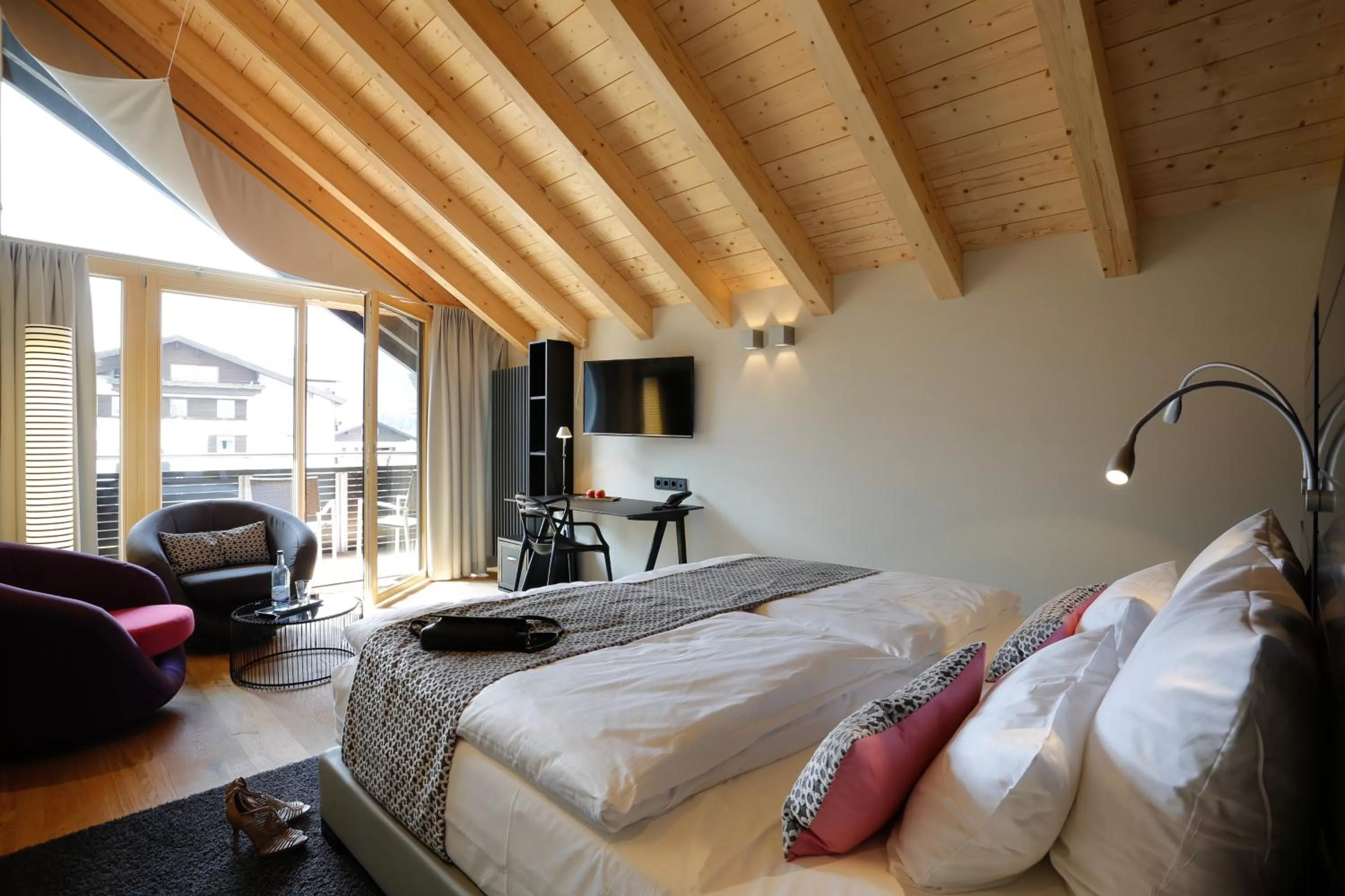 Photo of the whole room, Bed in Das Freiberg Romantikhotel