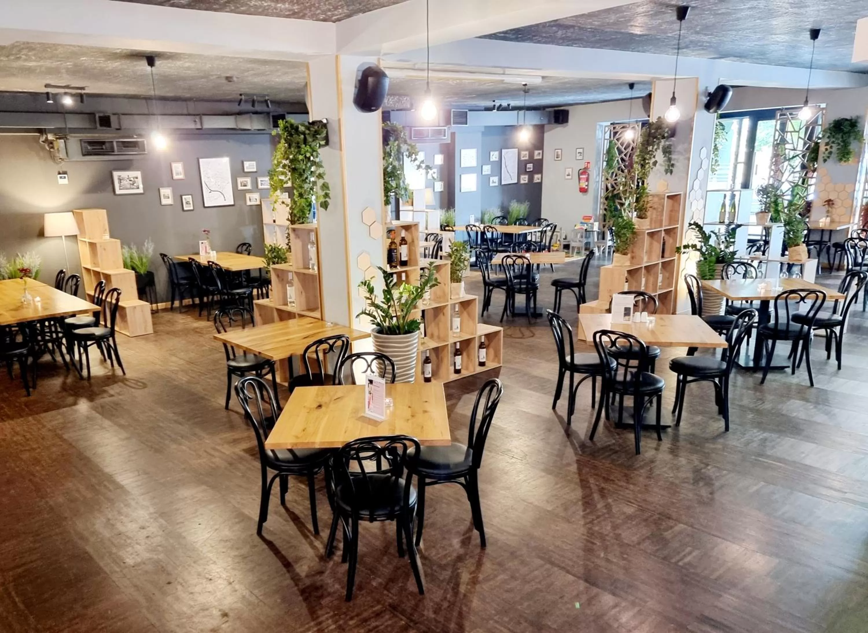 Restaurant/places to eat in Hit Hotel