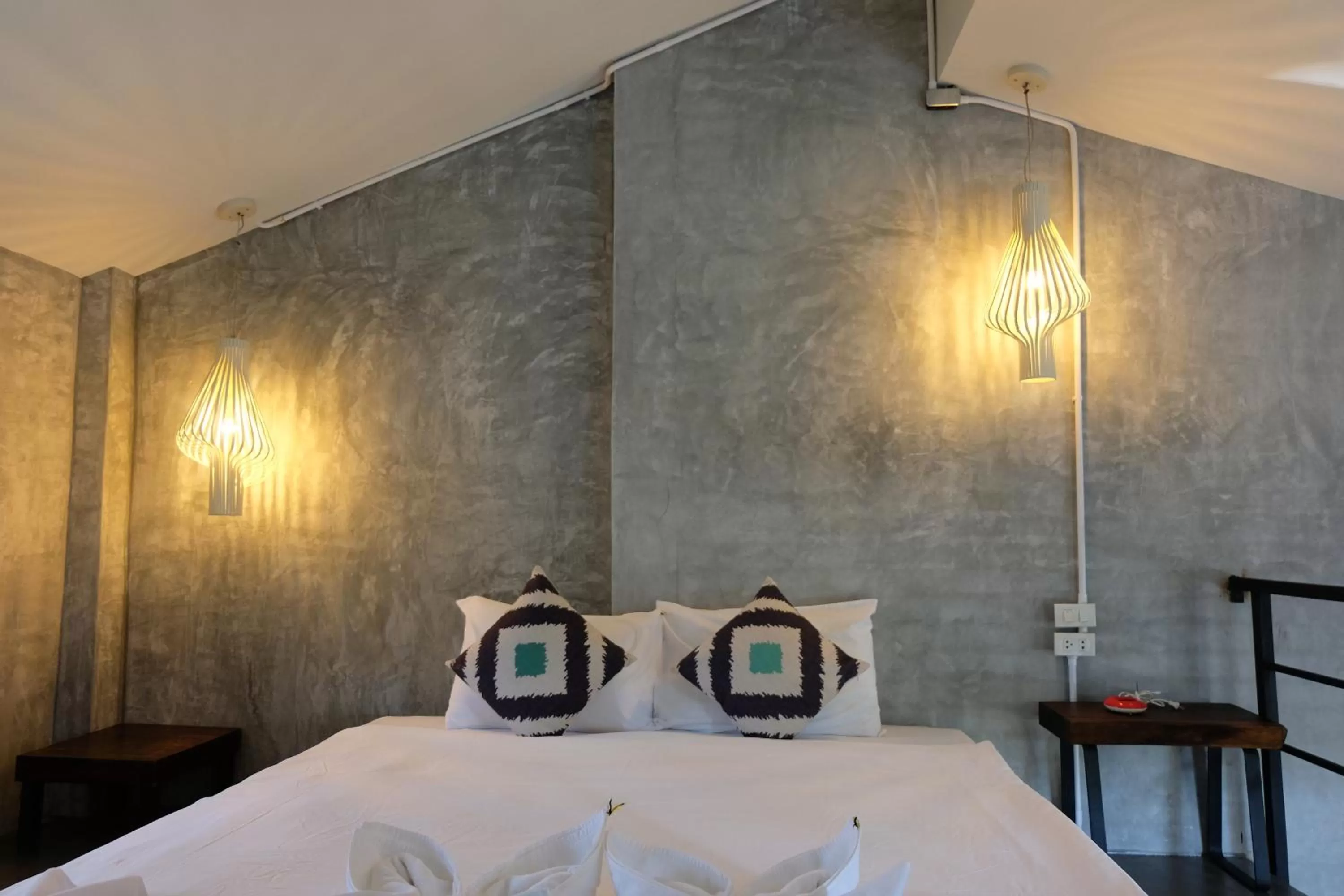 Bed in Aonang Third Place Hometel