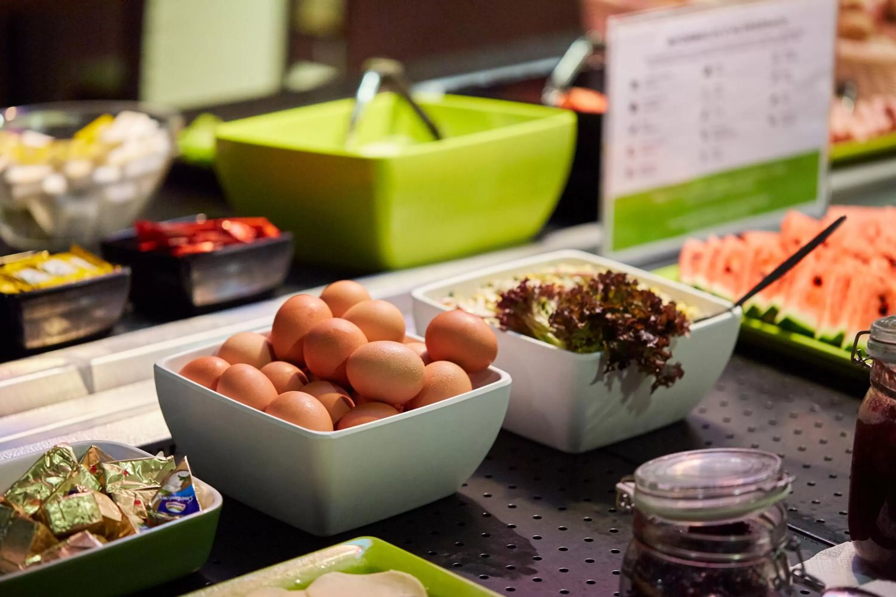 Buffet breakfast in CAMPANILE PRIME Krakow Old Town