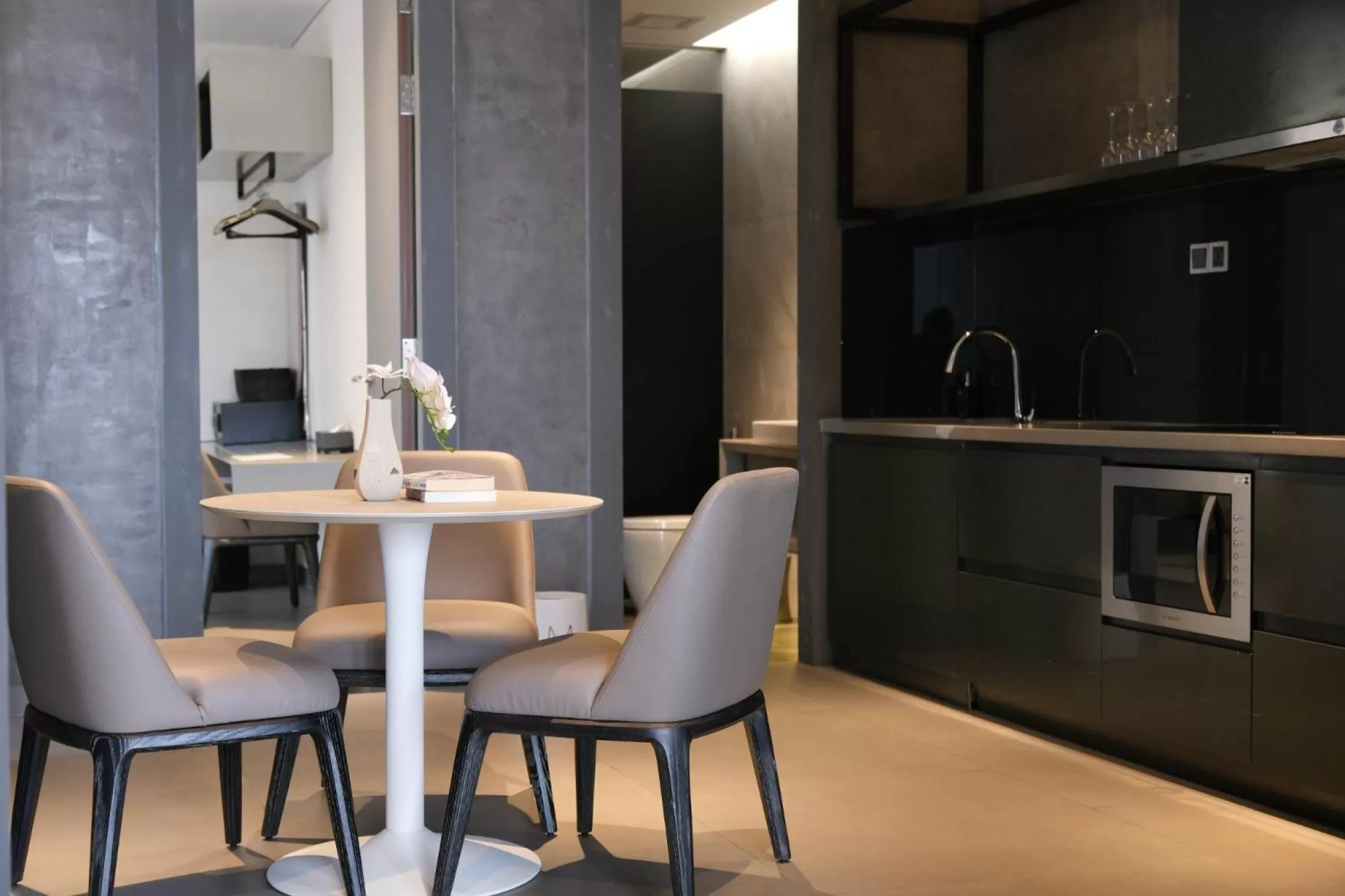 kitchen in M Hotel Saigon