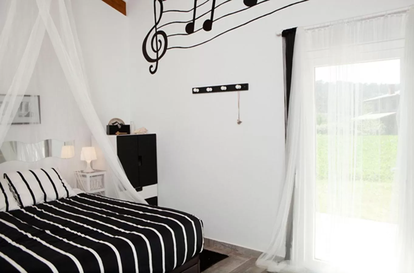 Balcony/Terrace, Bed in Casa Rural Txokoetxe