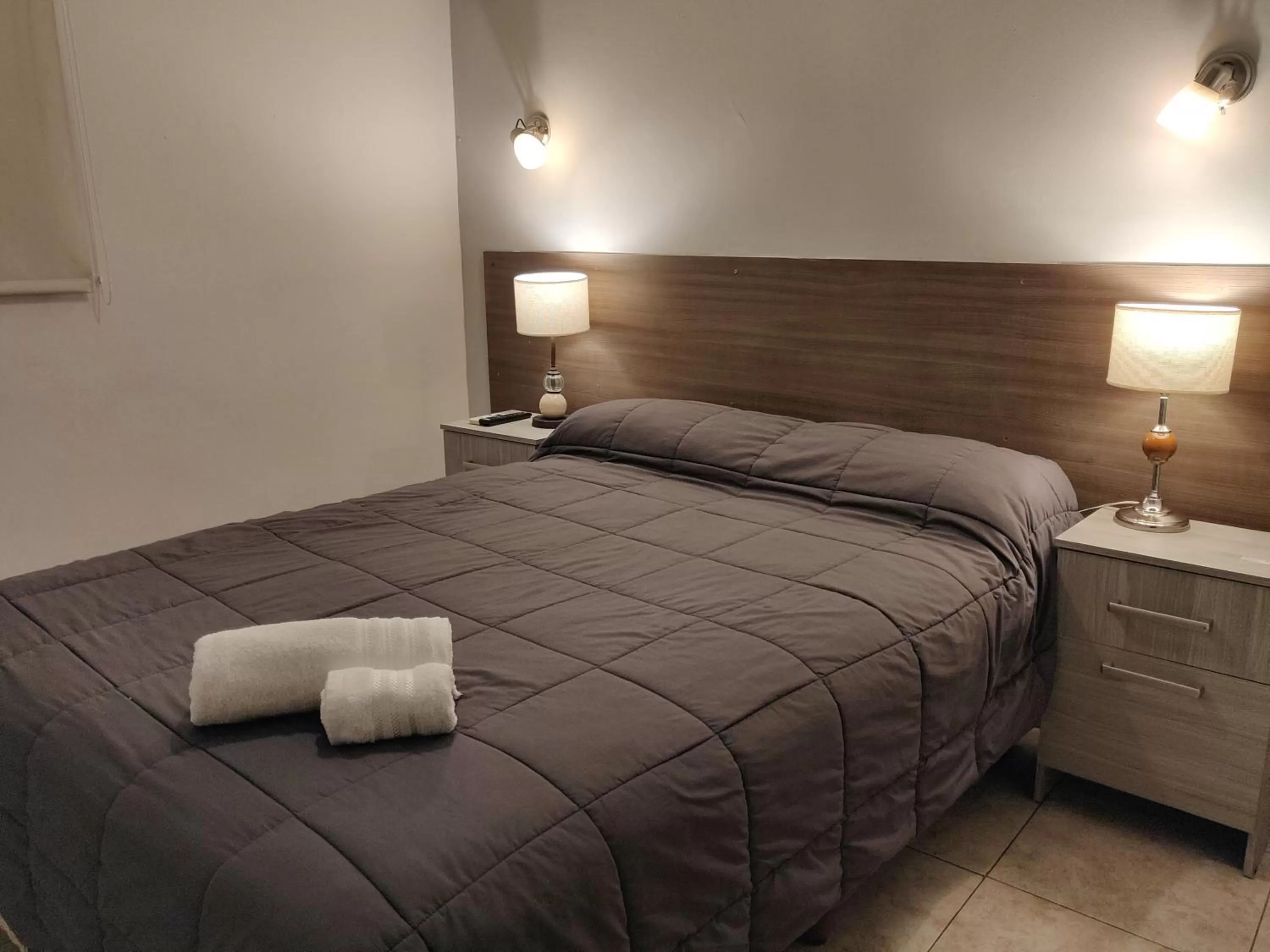 Bed in Hotel Estrella Andina