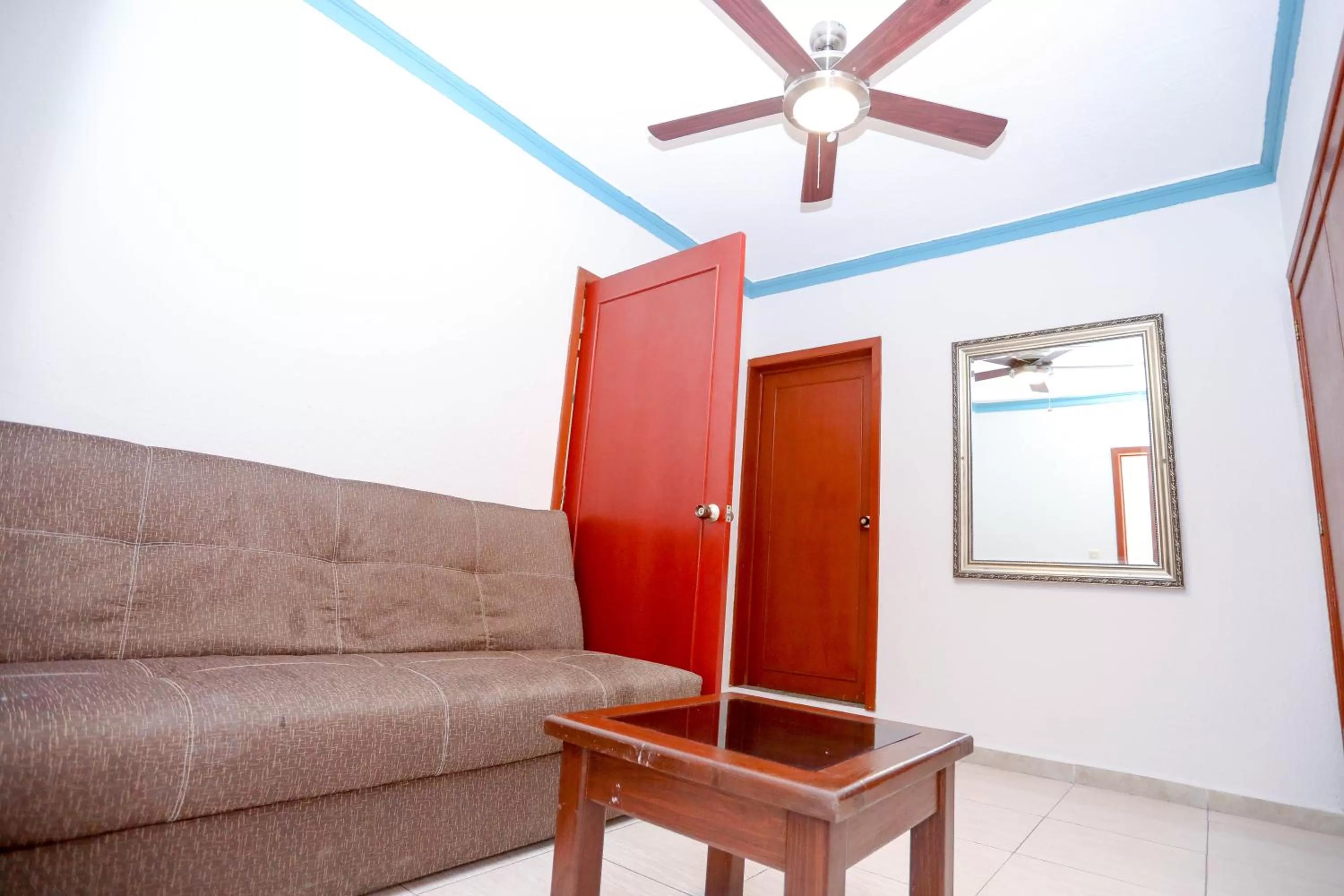 Living room in Hotel Avenida Cancun