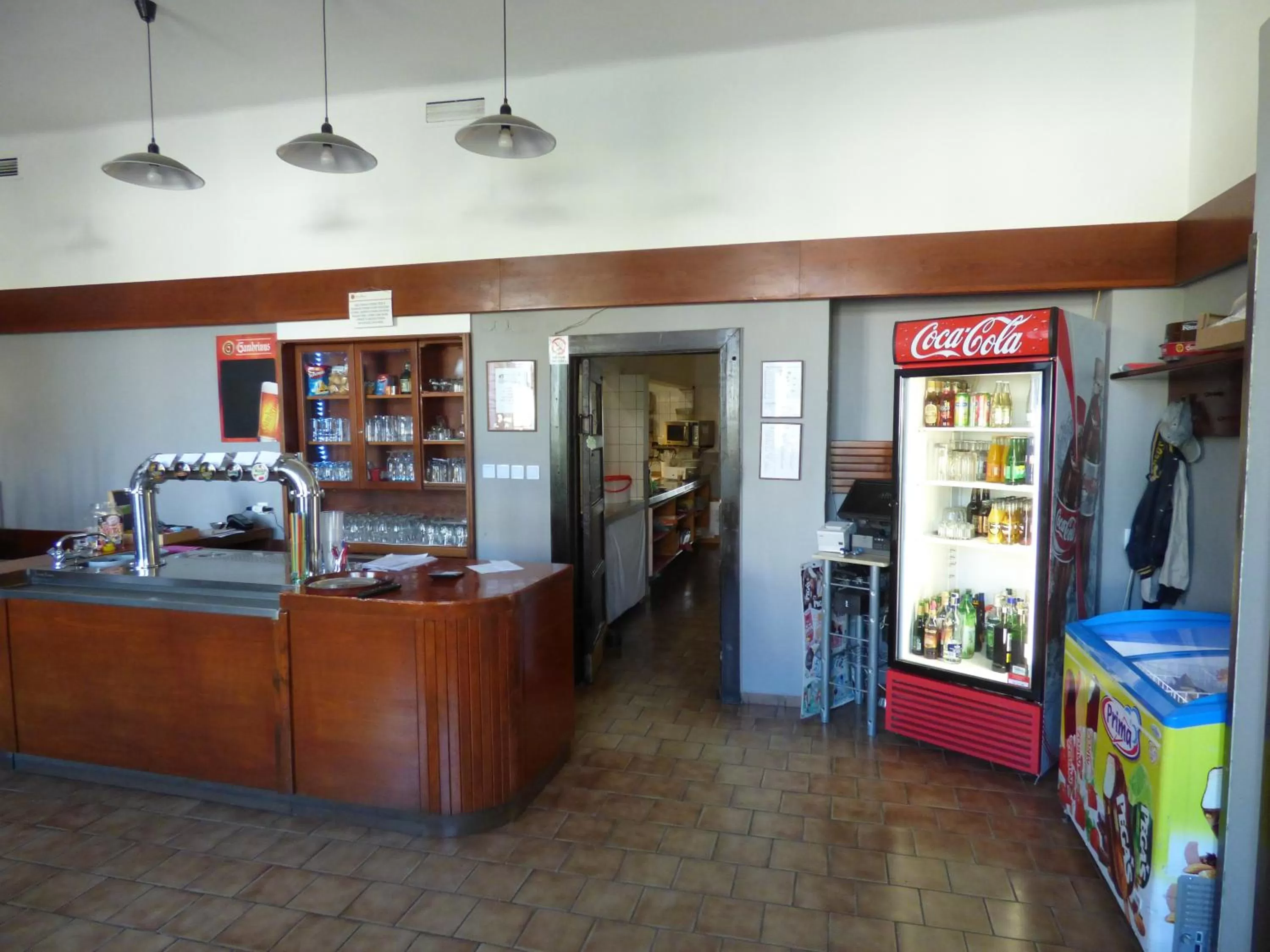 Restaurant/places to eat in Hotel Svornost