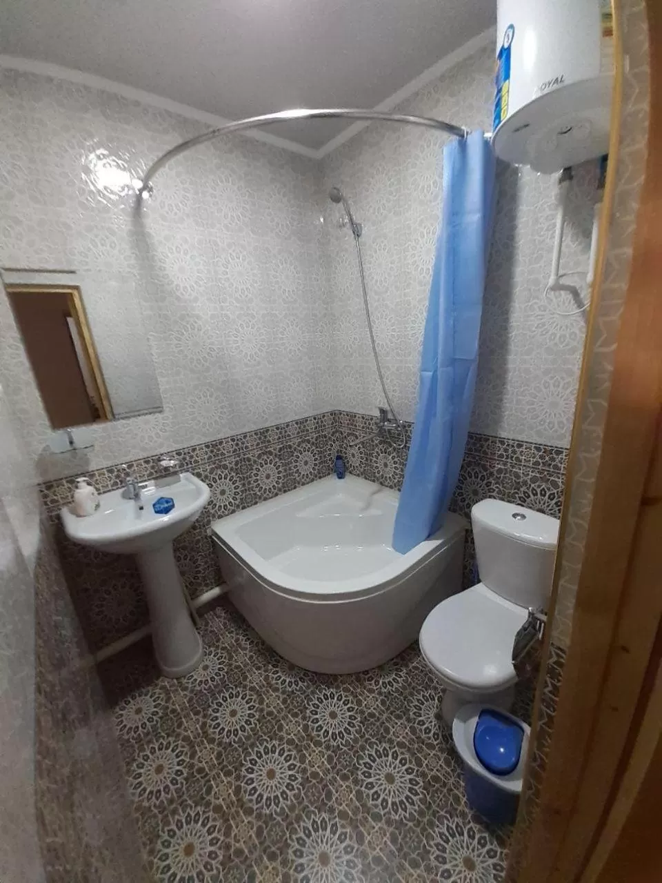 Bathroom in KHIVA ABDULLA Guest House