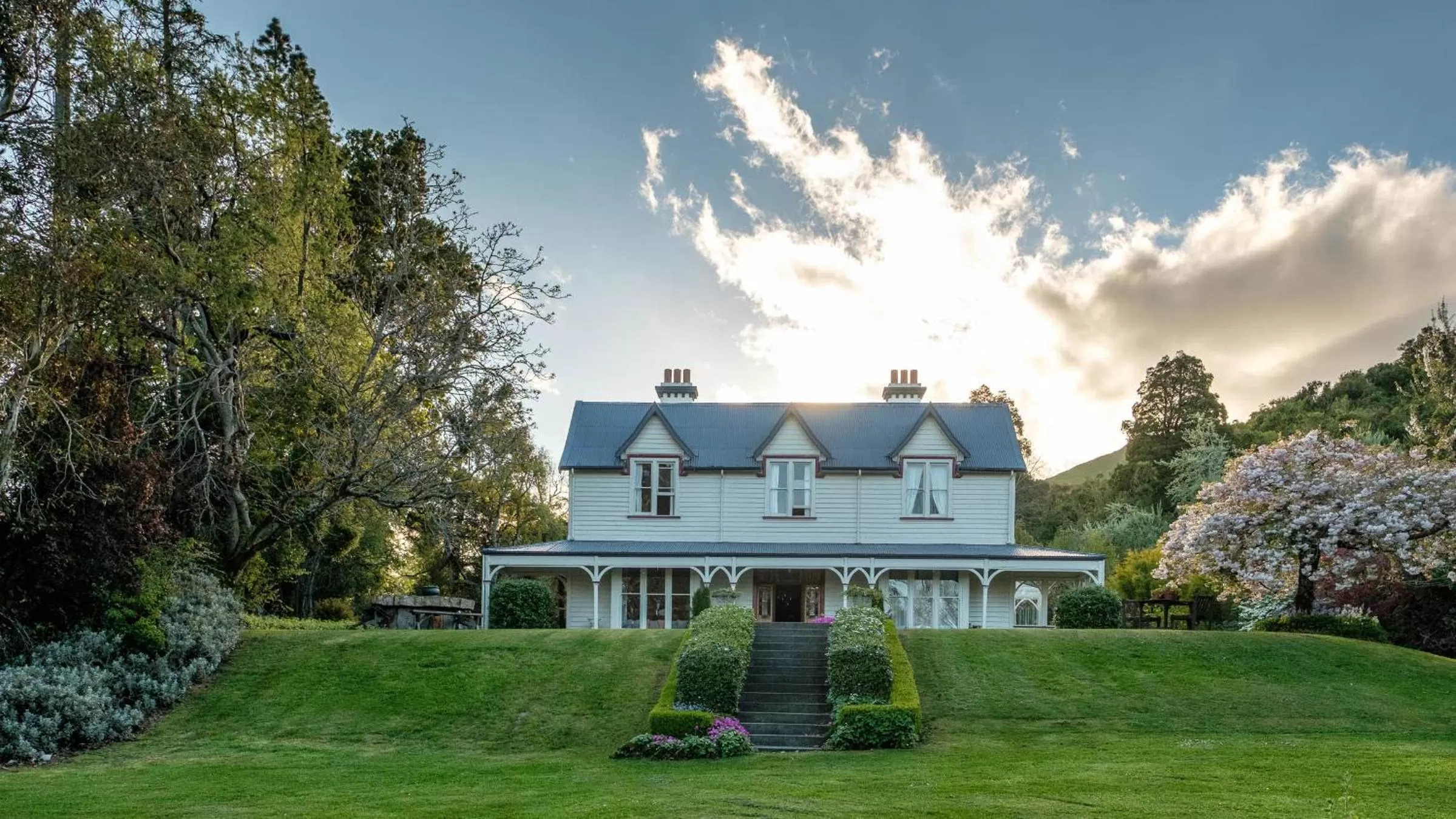 Facade/entrance, Property Building in Waikonini Homestead