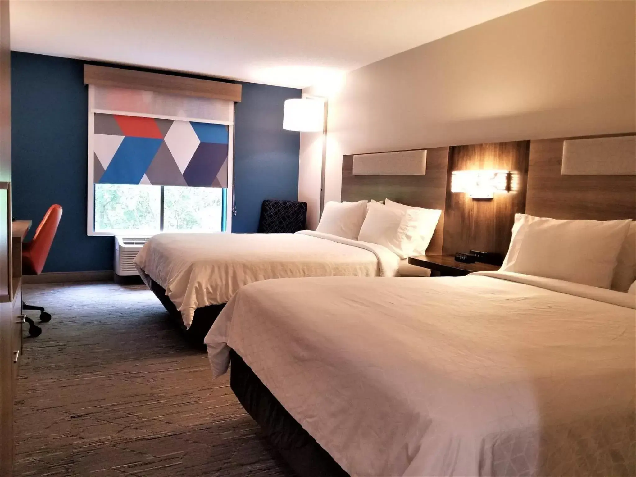 Queen Room with Two Queen Beds - Hearing Accessible/Non-Smoking in Holiday Inn Express Apex - Raleigh, an IHG Hotel Queen Room with Two Queen Beds - Hearing Accessible/Non-Smoking in Holiday Inn Express Apex - Raleigh, an IHG Hotel