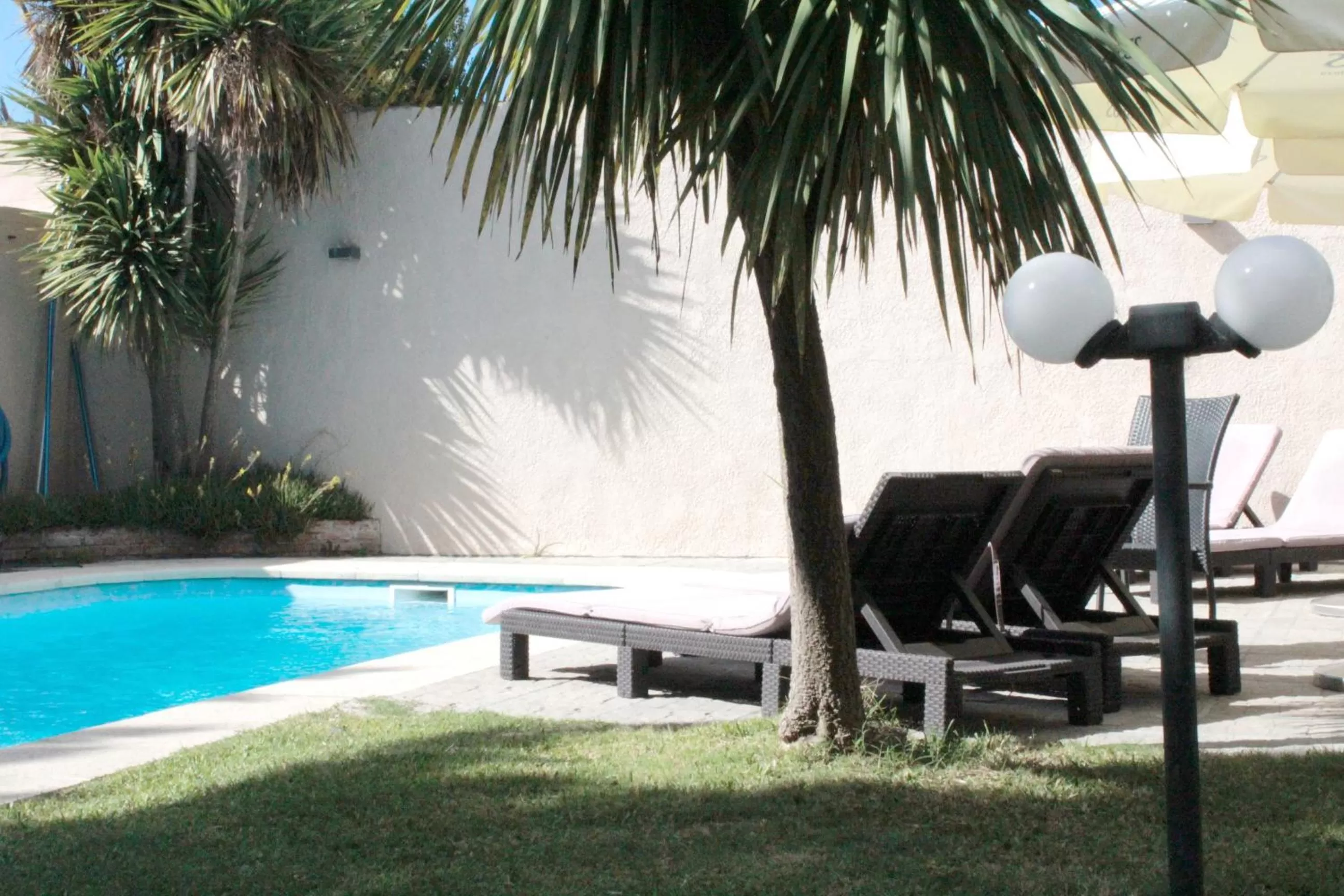 Garden in Hotel Genoves