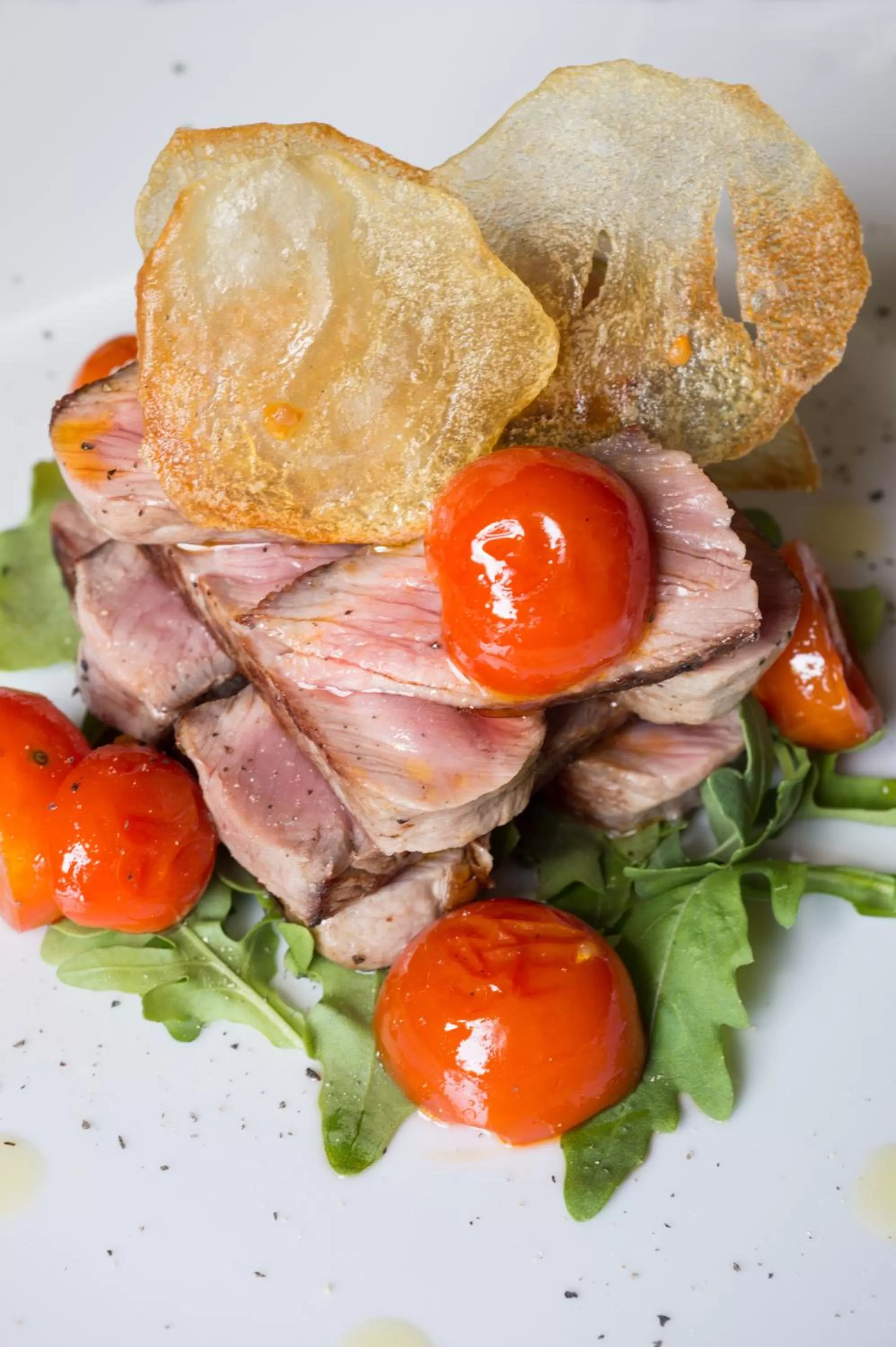 Food in Hotel Athena