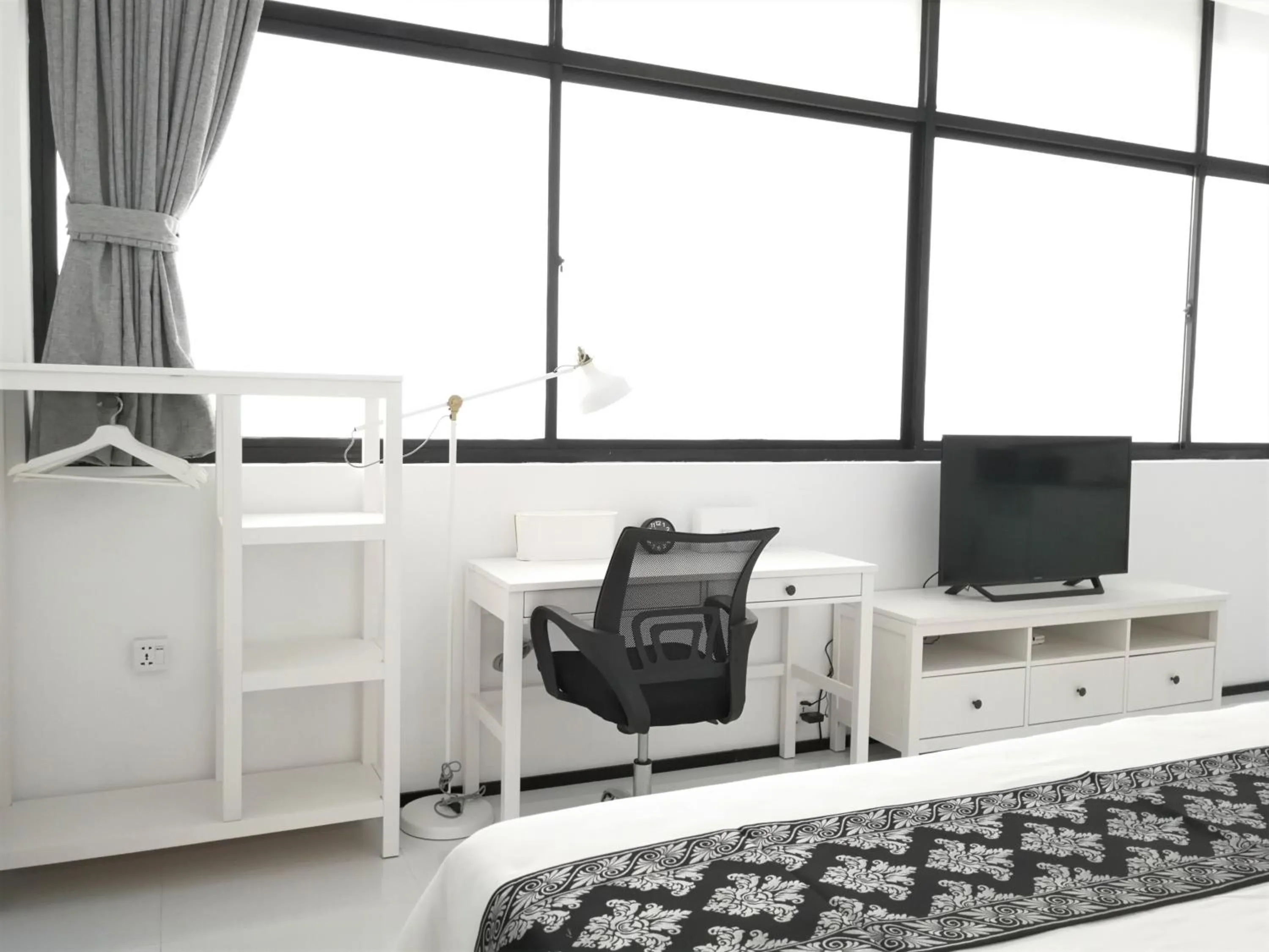 Decorative detail, Bed in YAMA HOTEL & ROOFTOP BAR