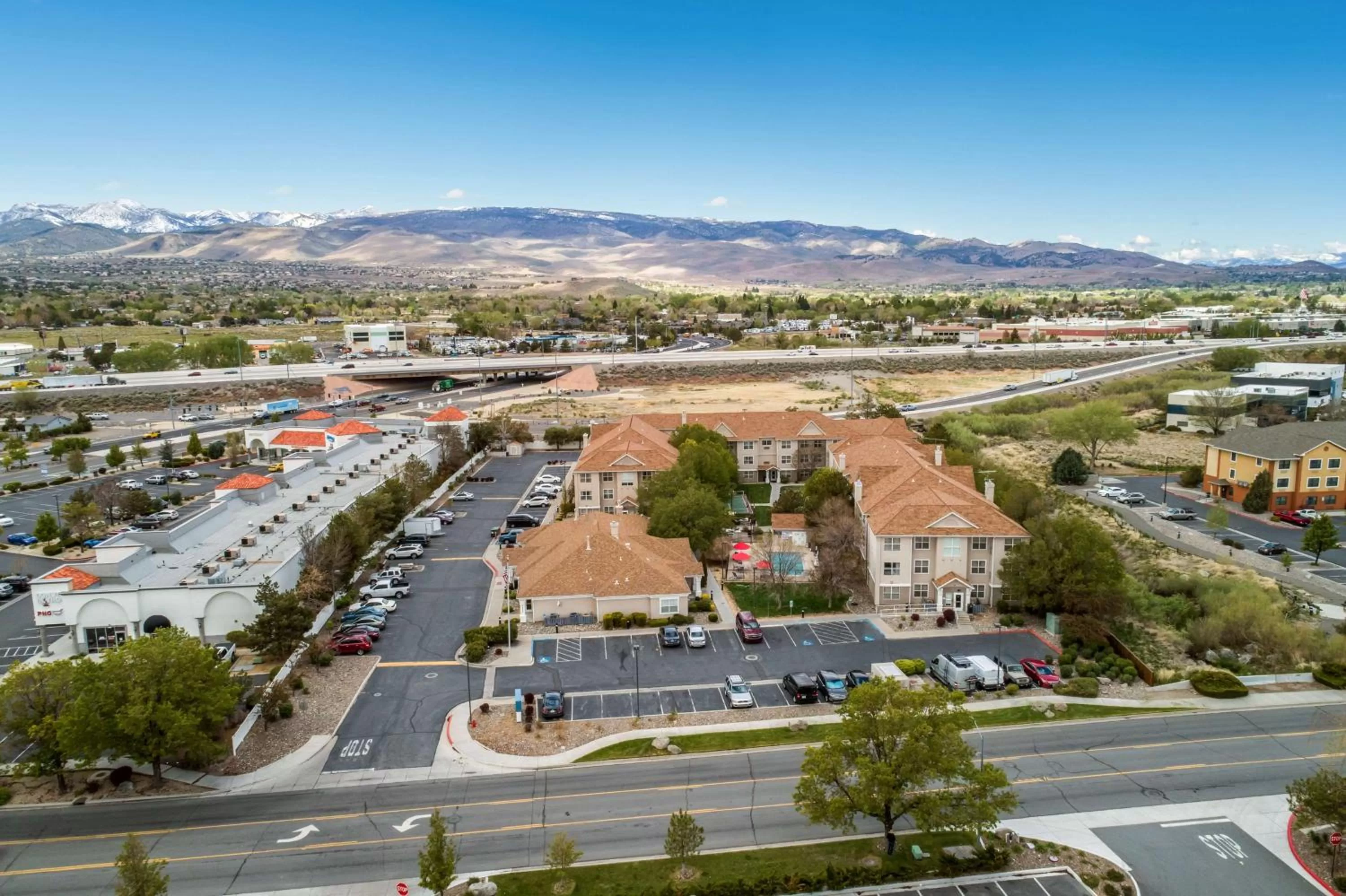 Property building in Sonesta ES Suites Reno