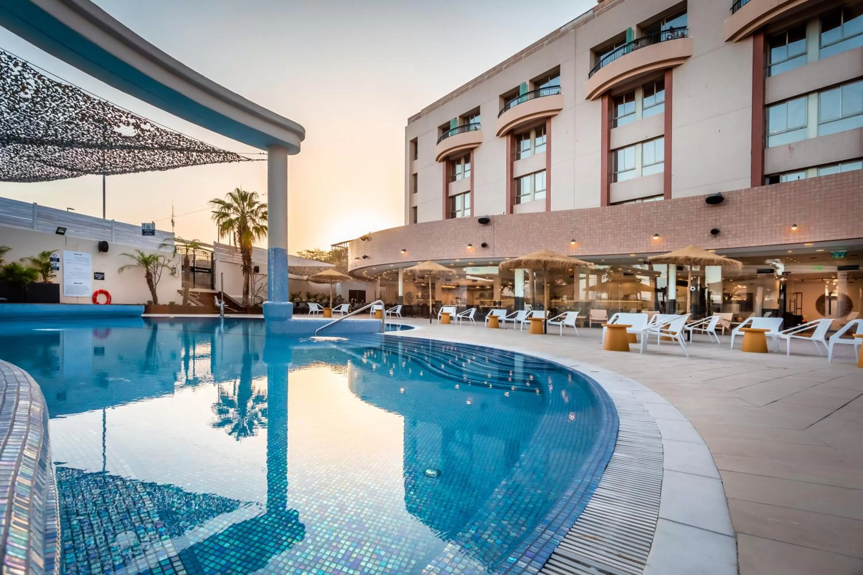 Swimming pool in Jacob Eilat