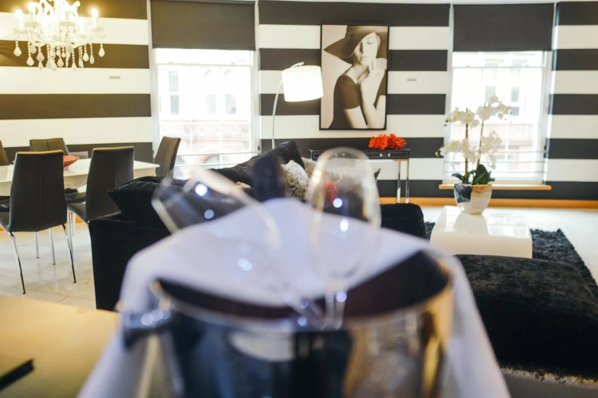 Living room in Posh Pads - Liverpool 1 - Apart-Hotel