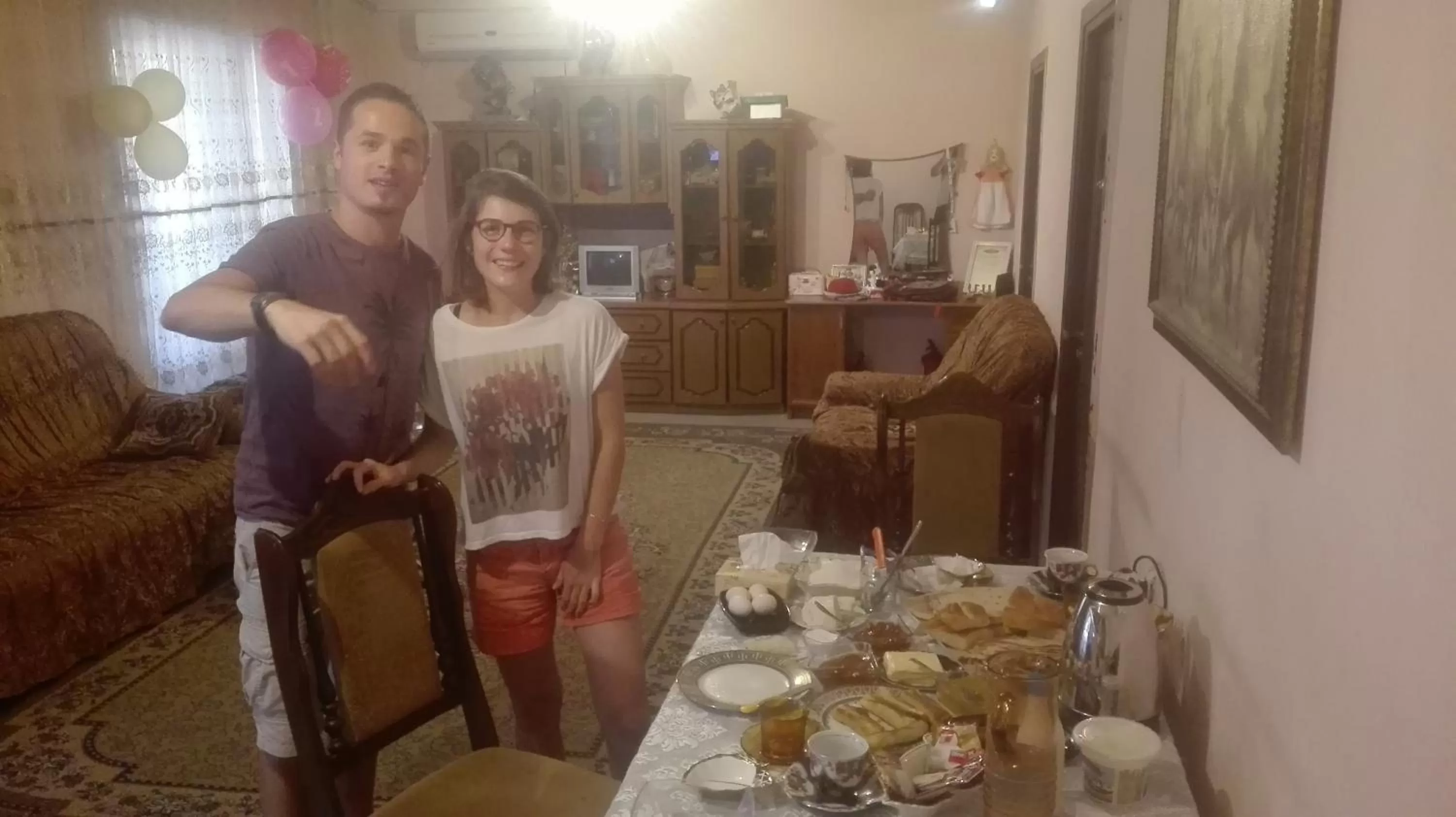 Breakfast in Karine B&B