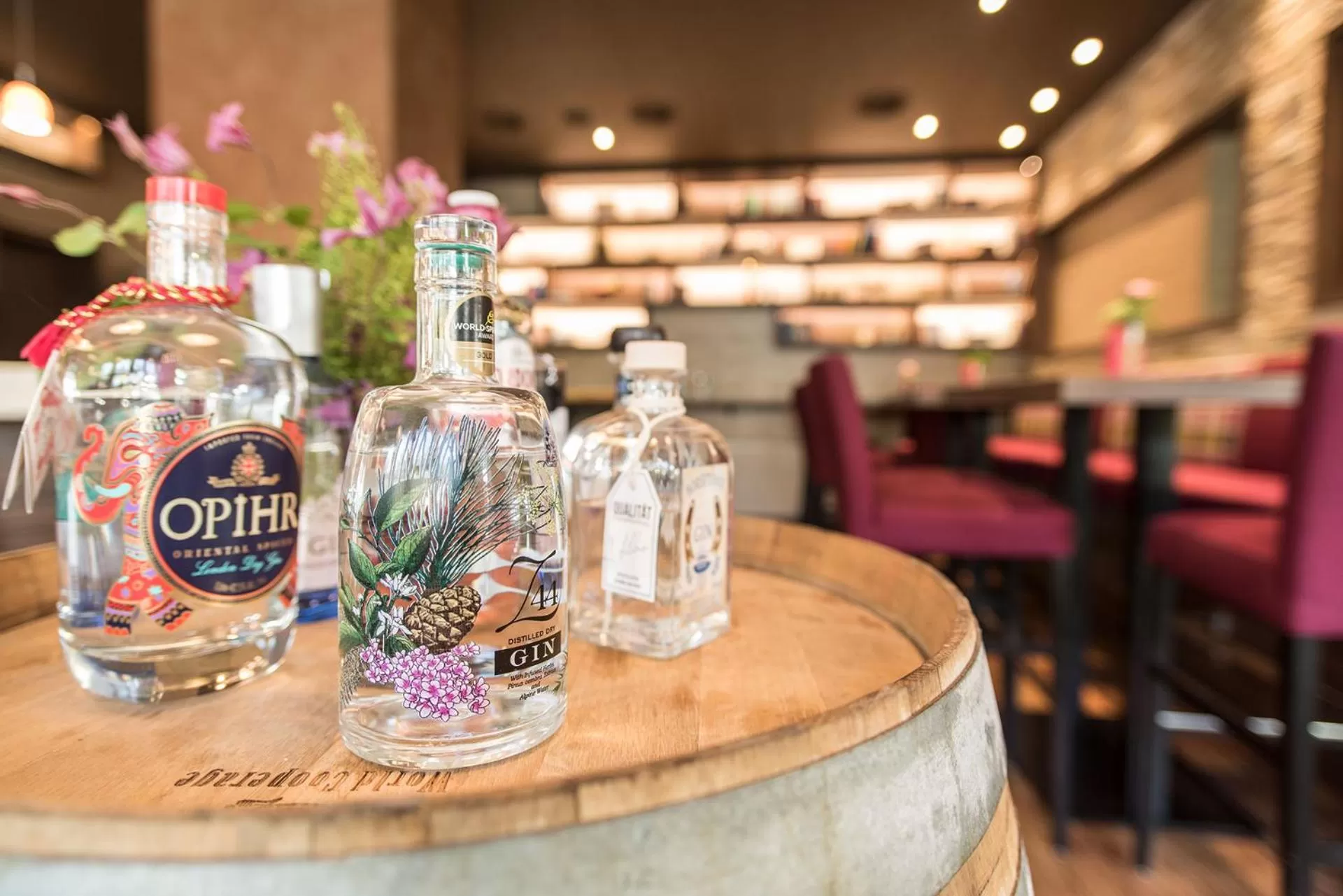 Lounge or bar, Restaurant/Places to Eat in Hotel Peterhof