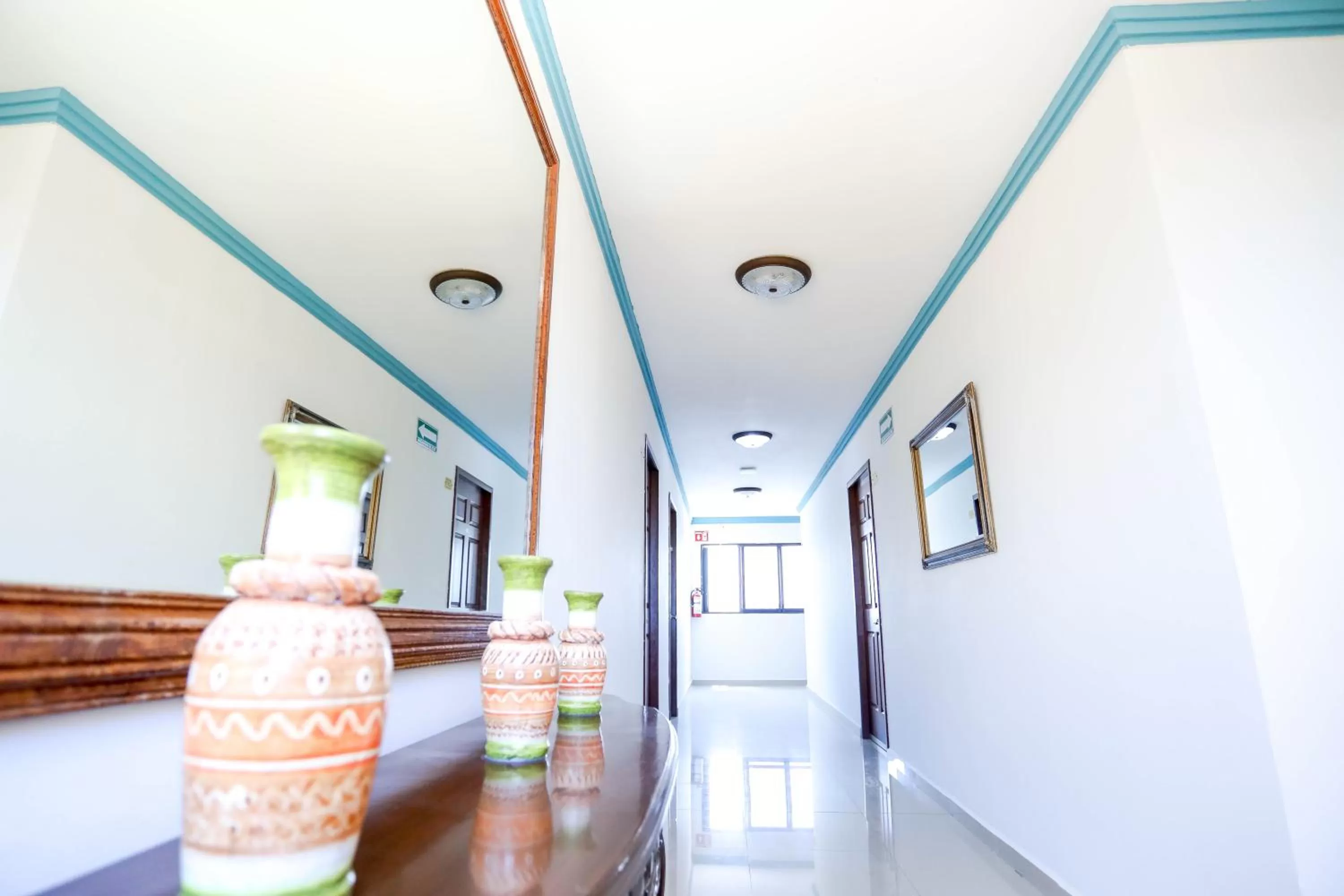 Property building in Hotel Avenida Cancun