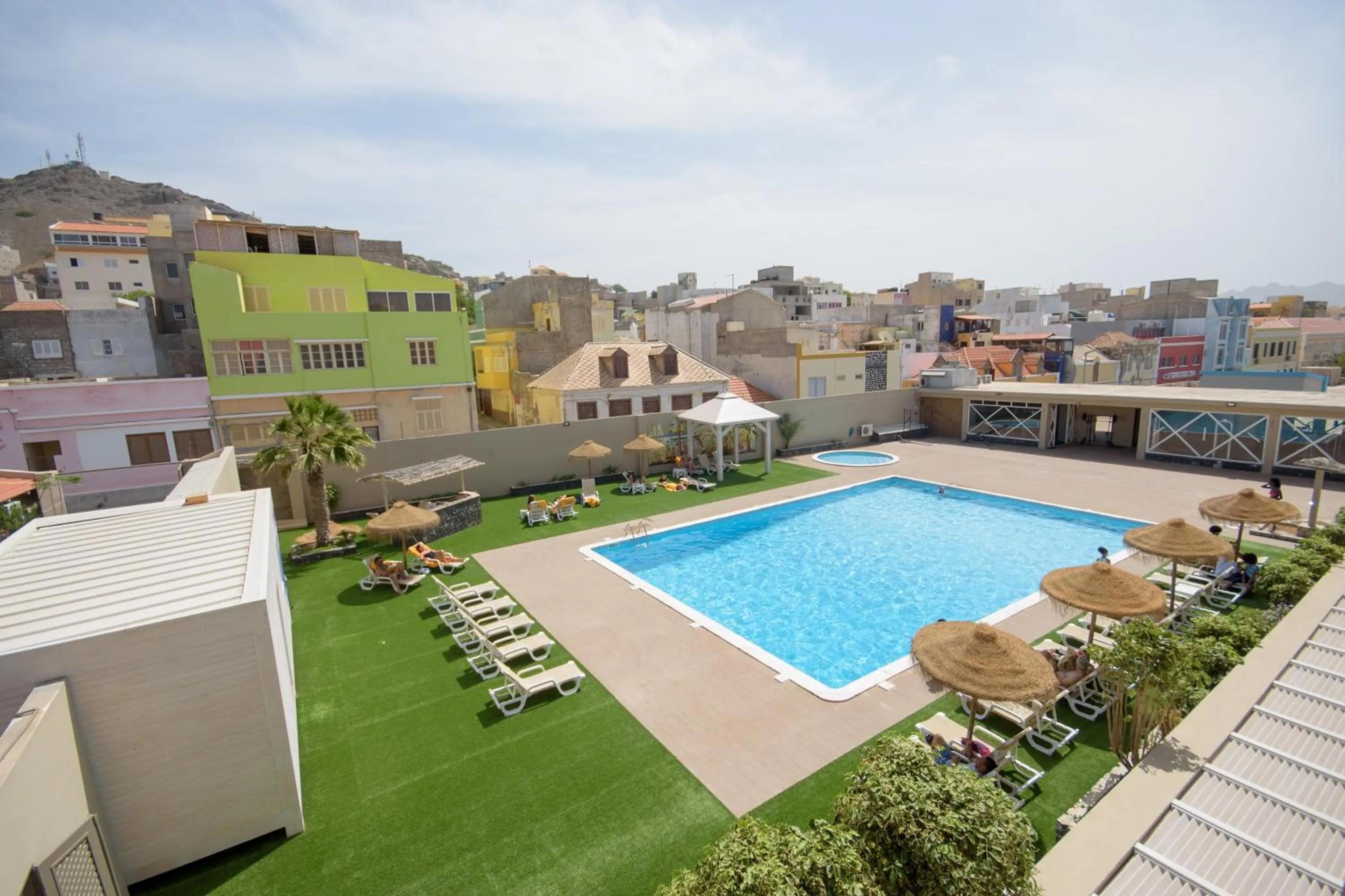 Swimming pool in Oasis Porto Grande