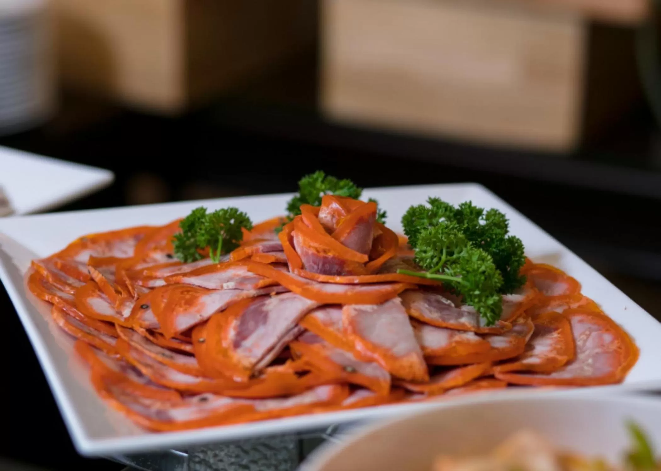 Food in Swiss-Belresort Tuyen Lam