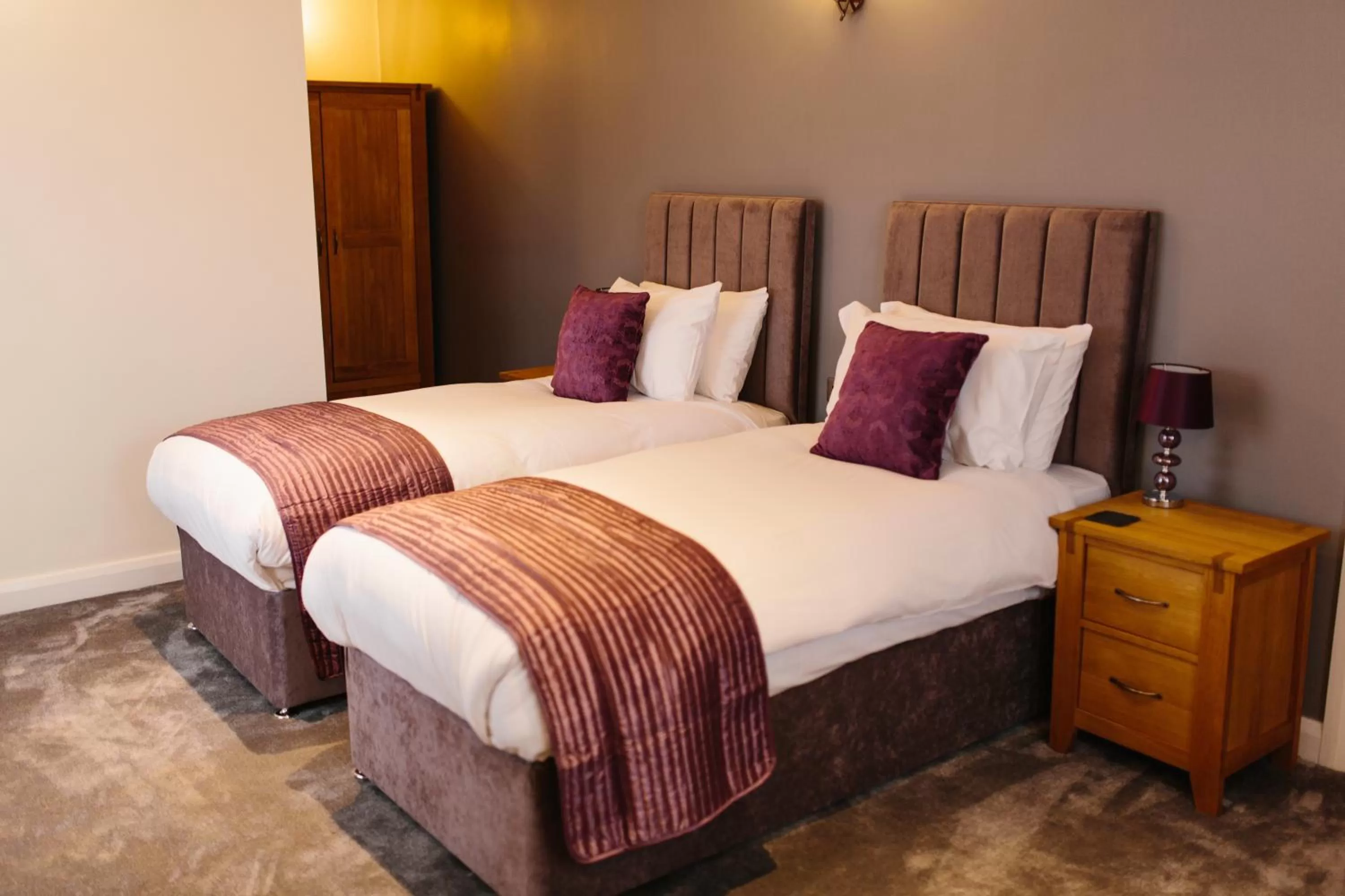 Bed in Charnock Farm