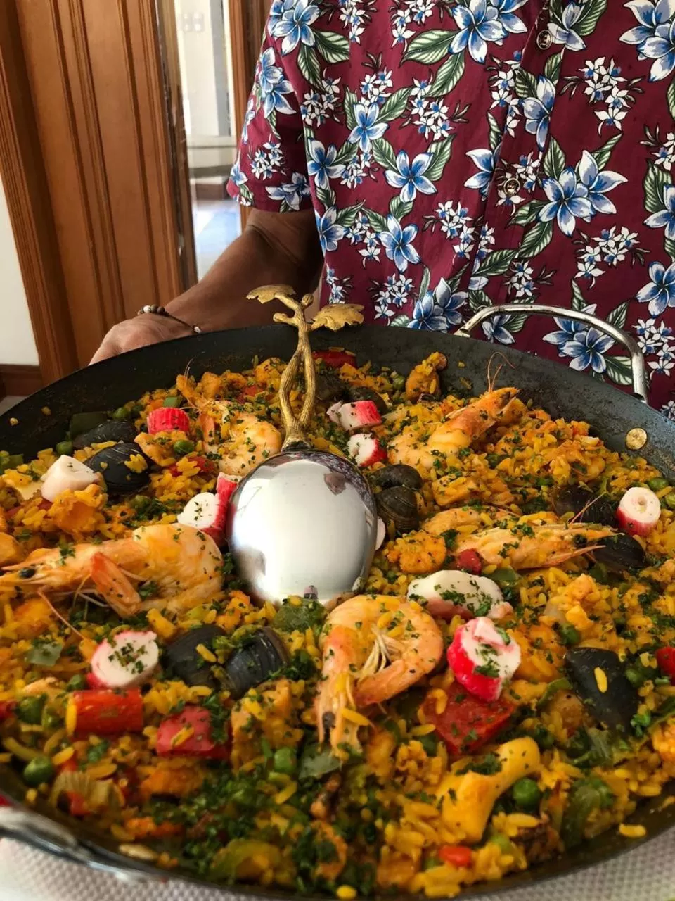 Food in Porto Bello Hotel Boutique