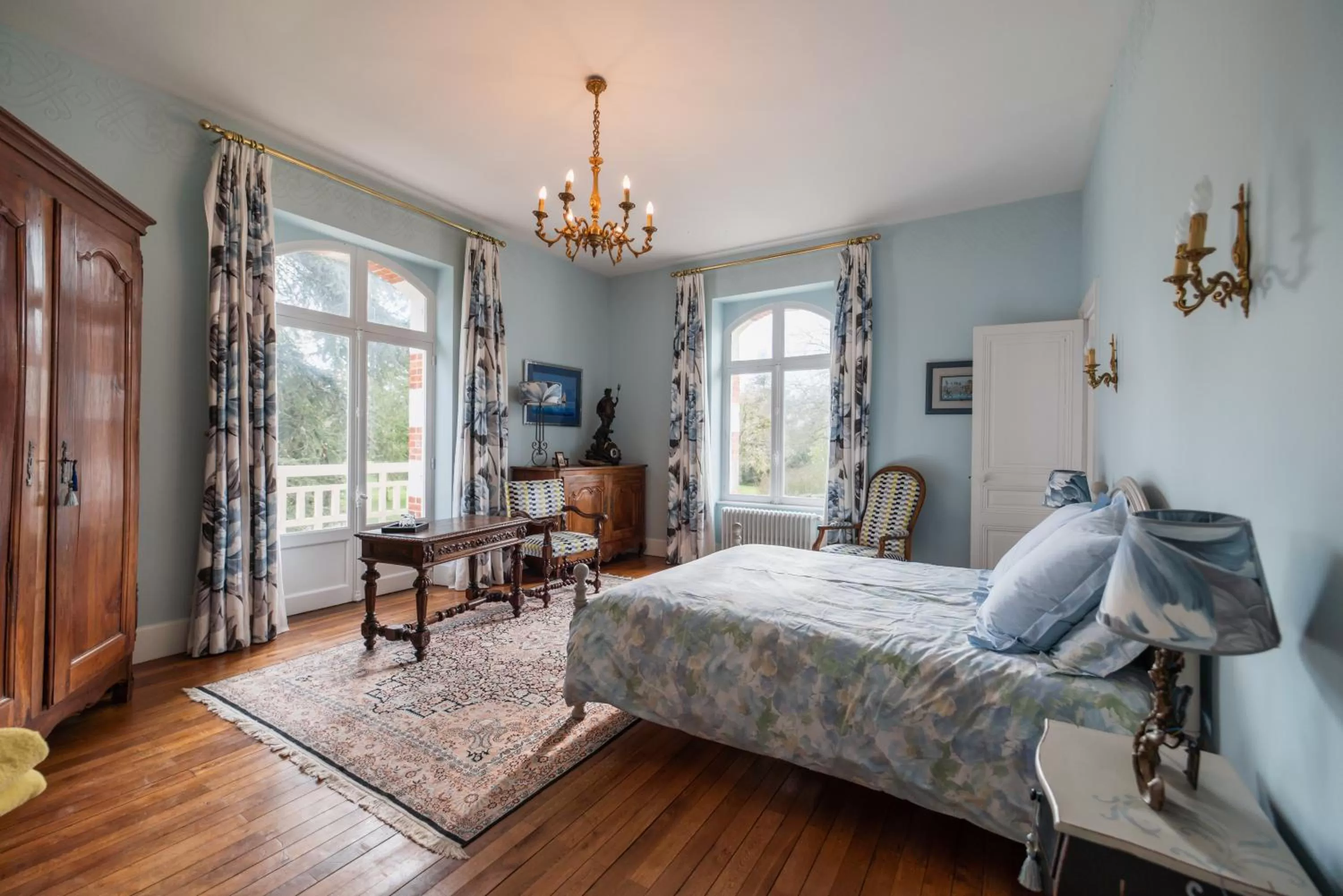 Queen Room in La Poignardière