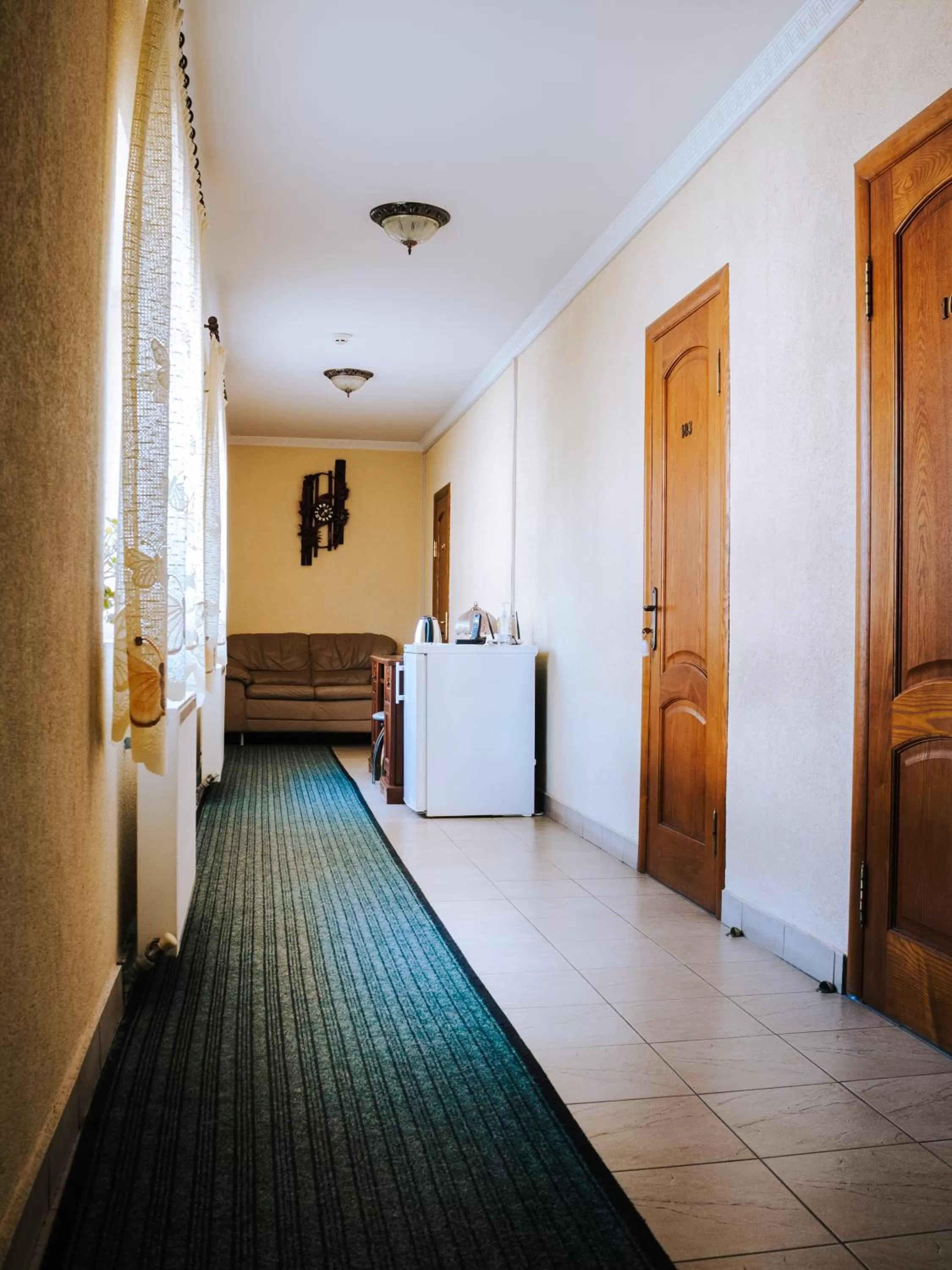 Bed in Filvarok Hotel