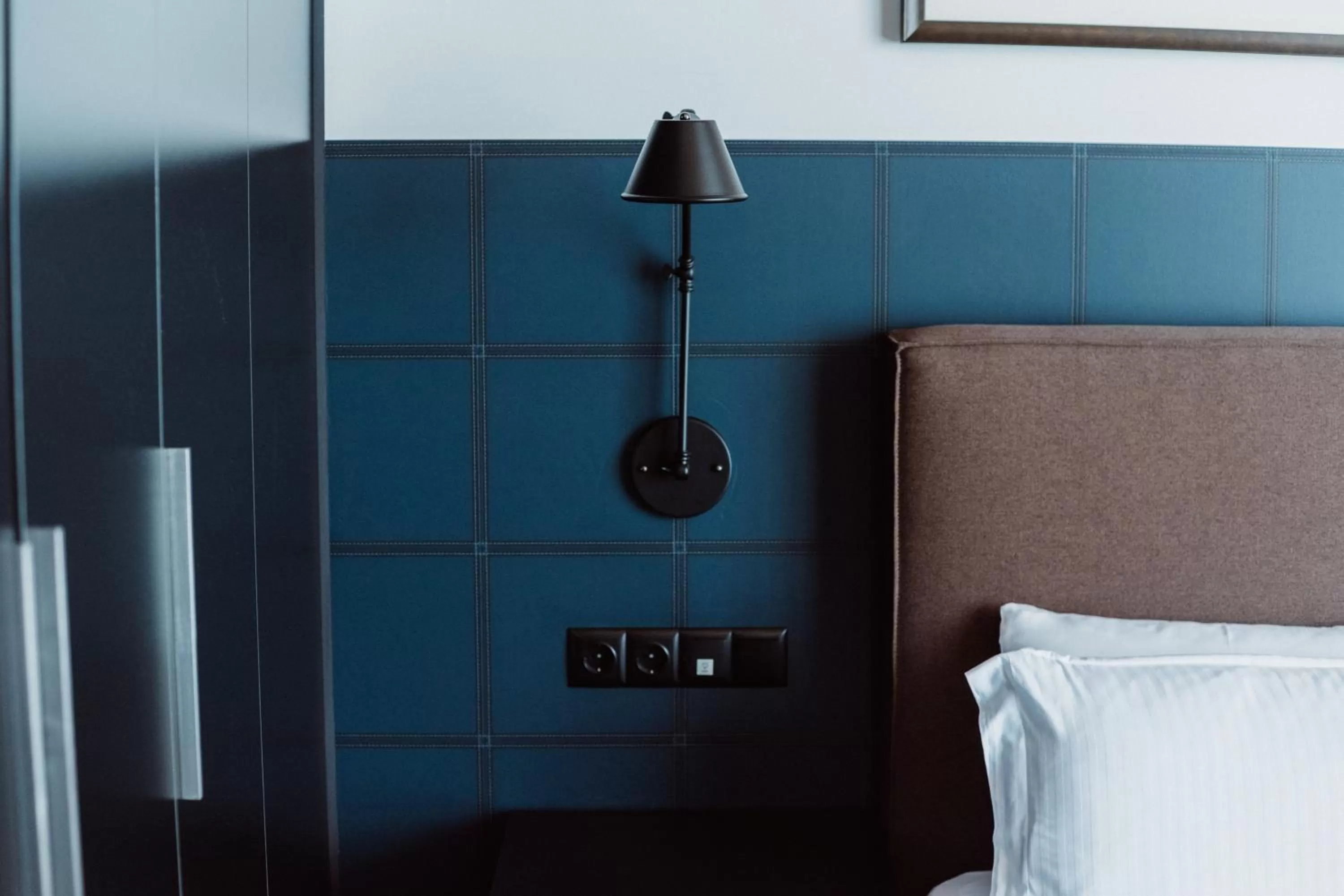 Decorative detail, Bed in Aparthotel Tangerine