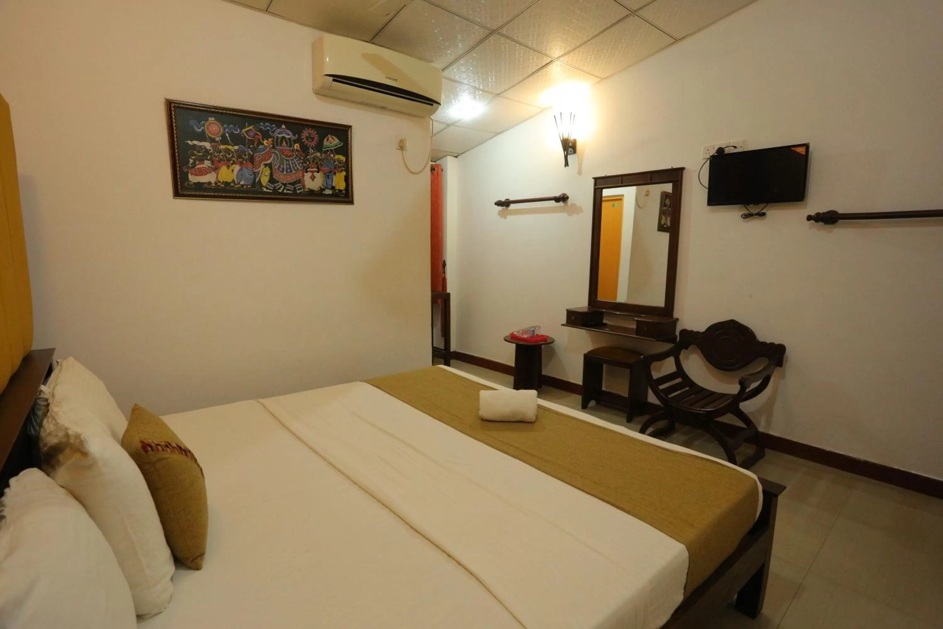 Bed in Hotel Savonrich