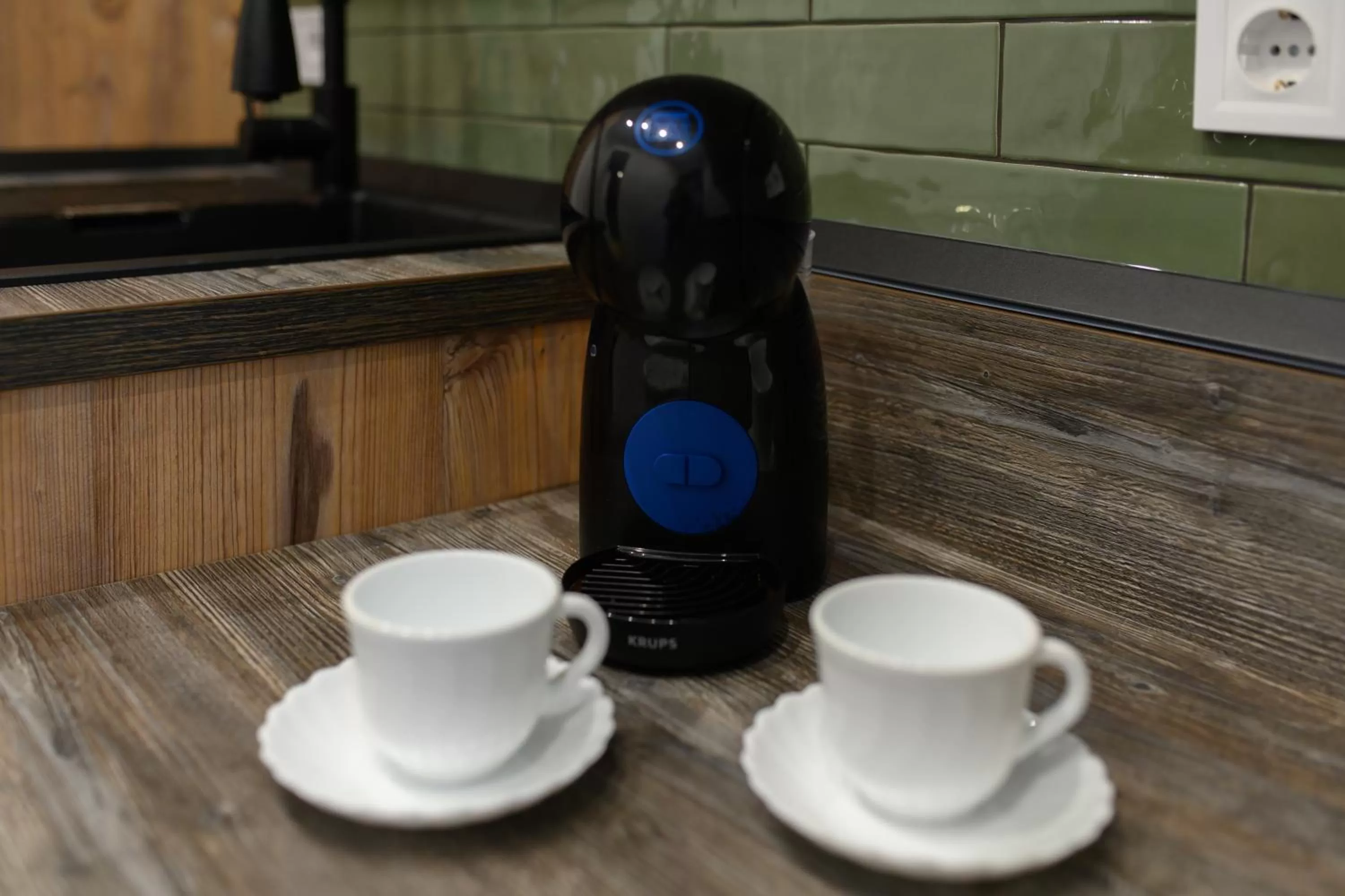 Coffee/tea facilities in Hotel Vila Discret